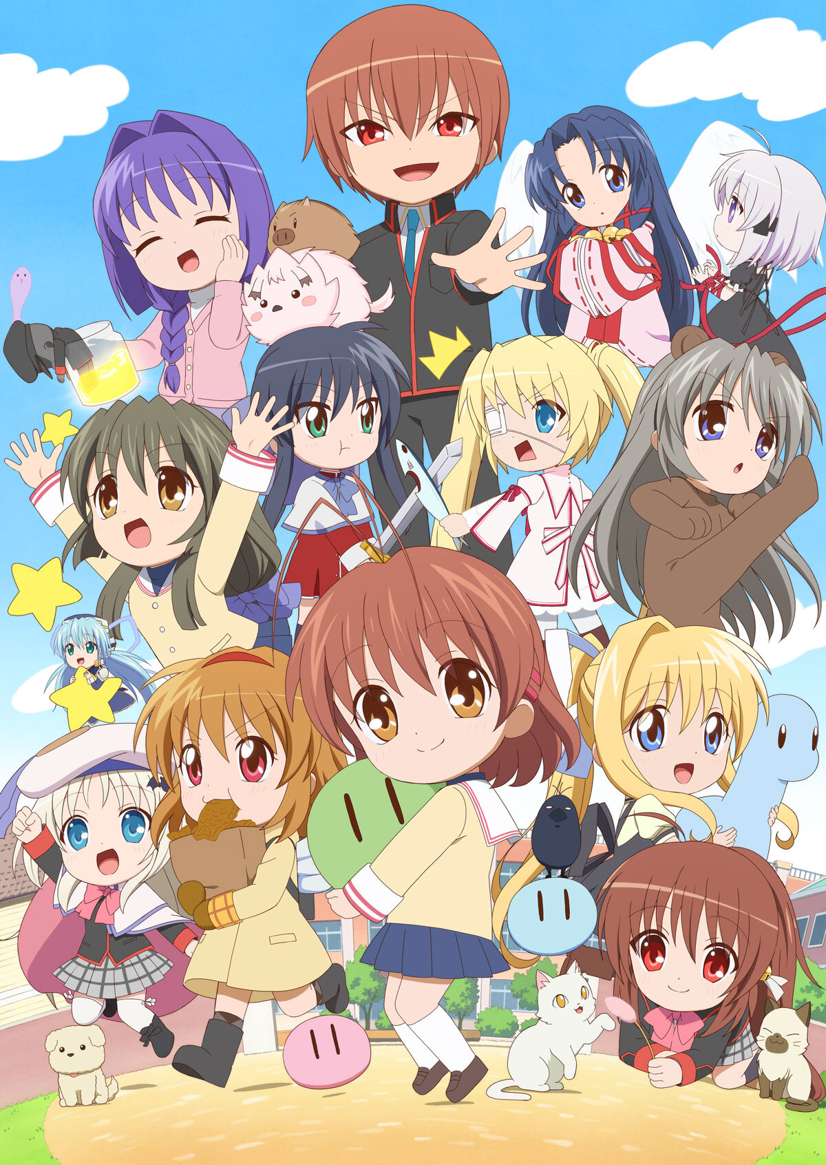 air clannad kaginado kanon little busters! planetarian rewrite botan ...