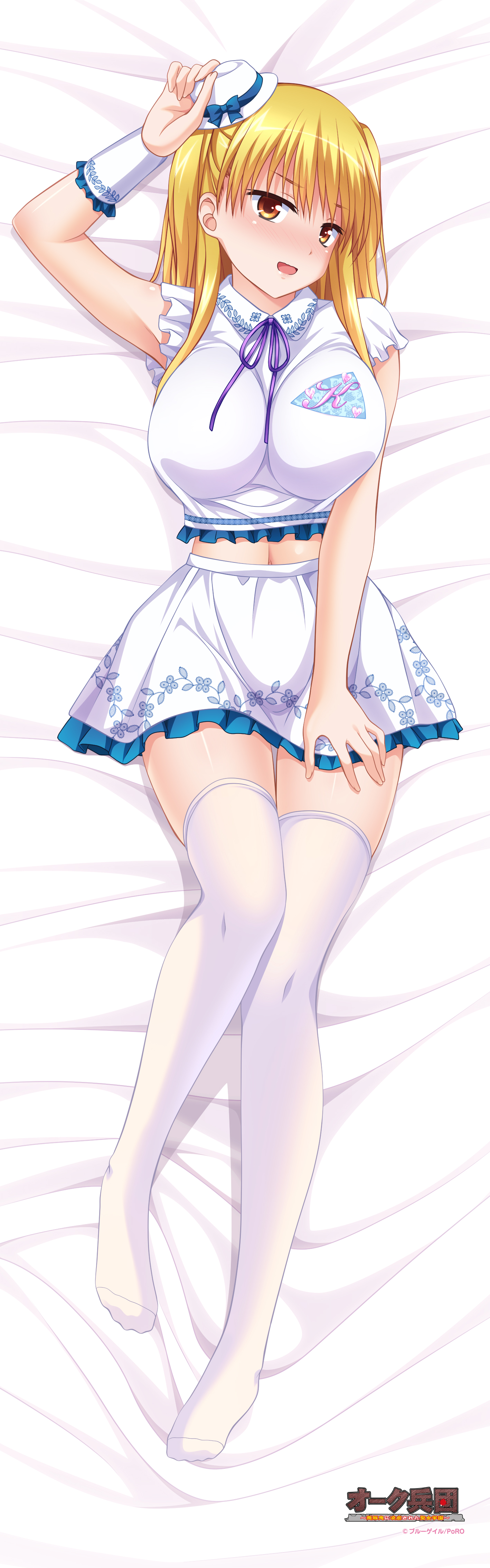 dakimakura poro tagme thighhighs