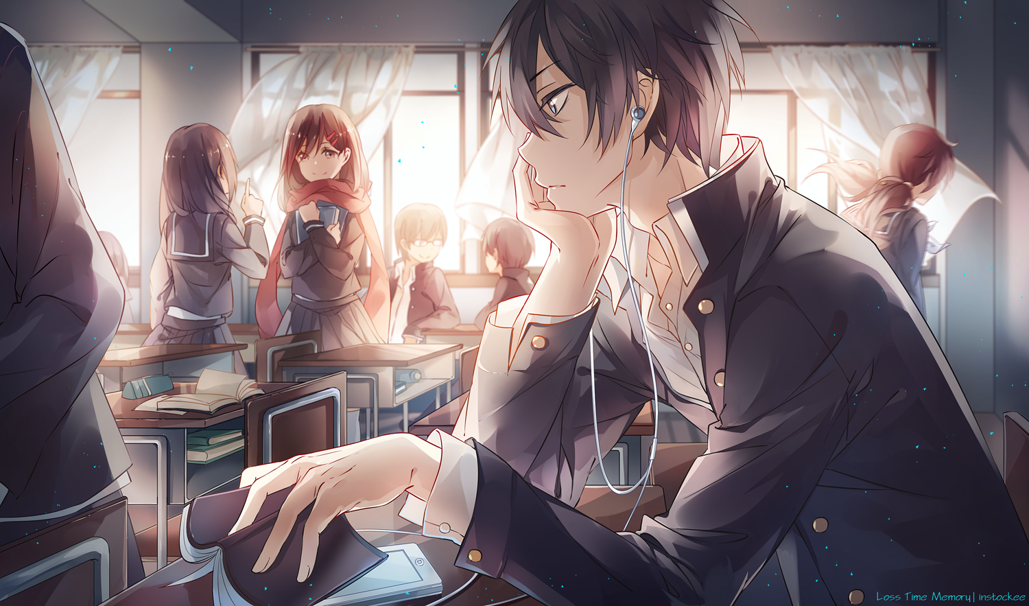 Mekakucity actors and lost time memory anime #924200 on