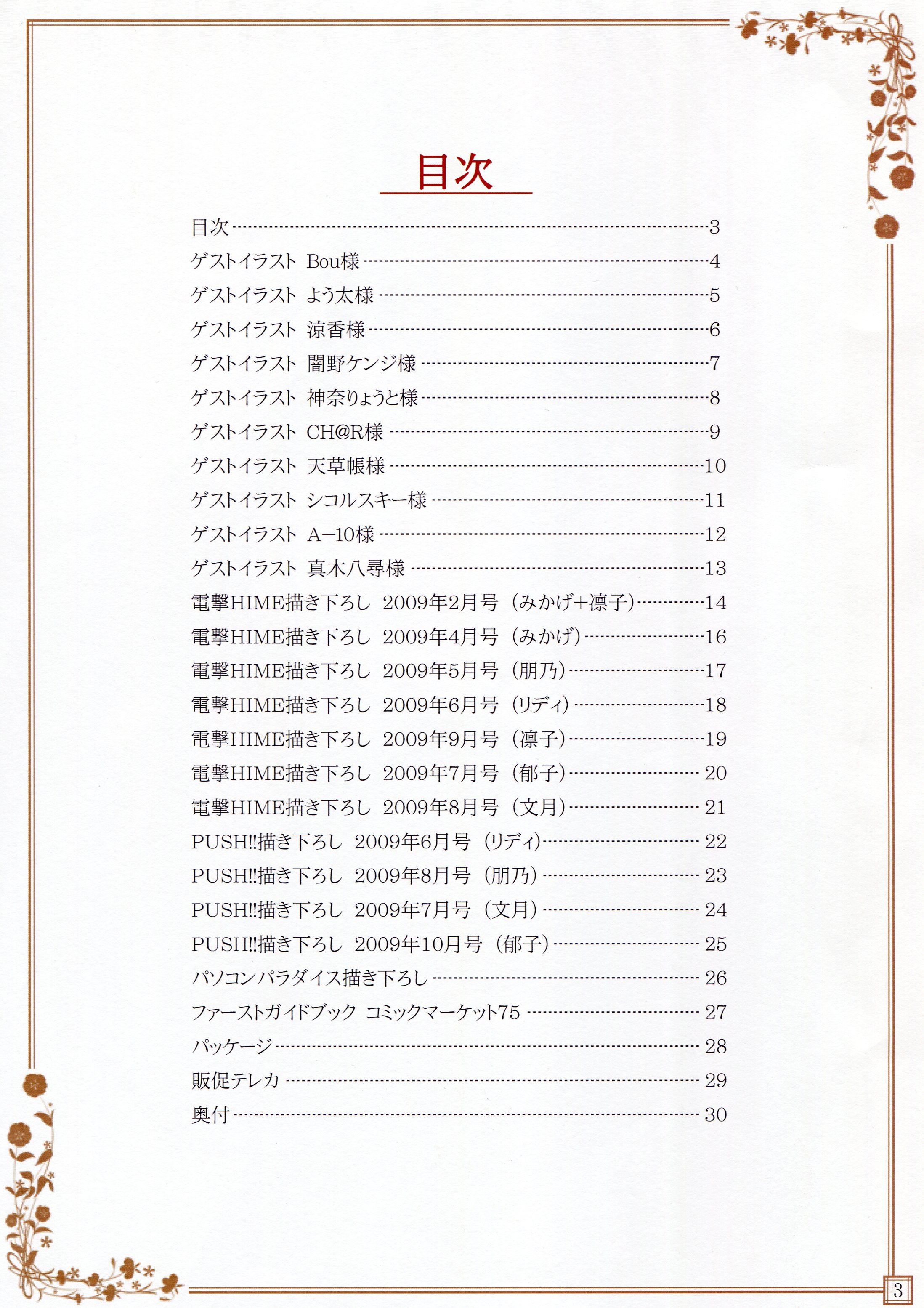 Fizz Sakura Tale Index Page Screening Yande Re