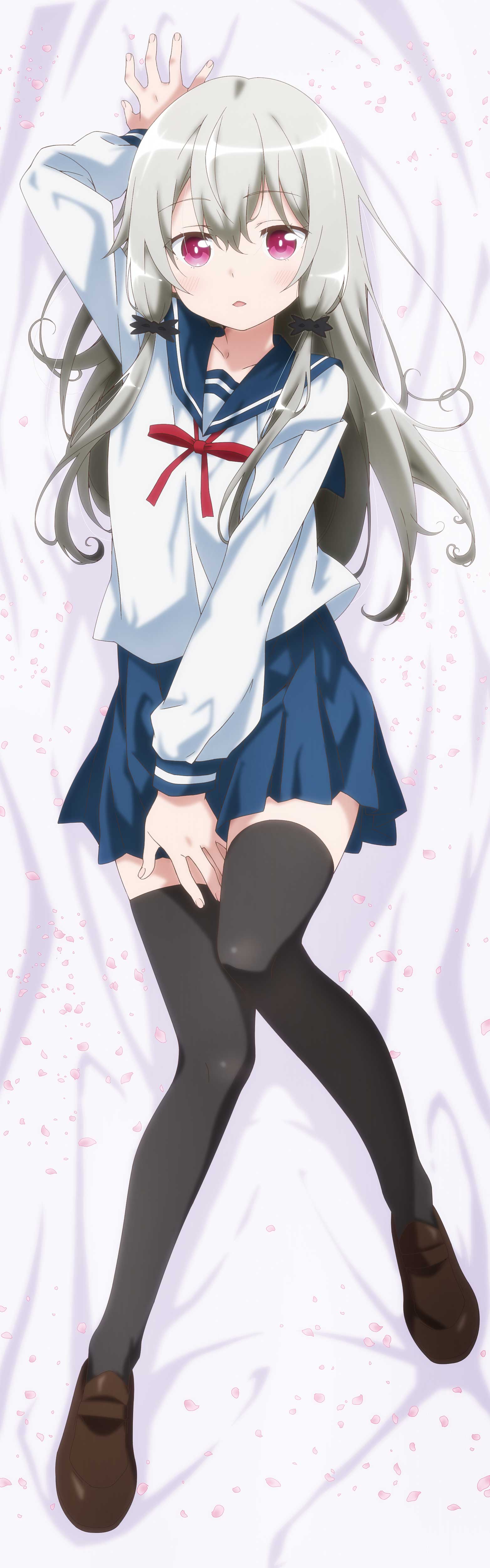 dakimakura seifuku sophie_twilight thighhighs tonari_no_kyuuketsuki-san