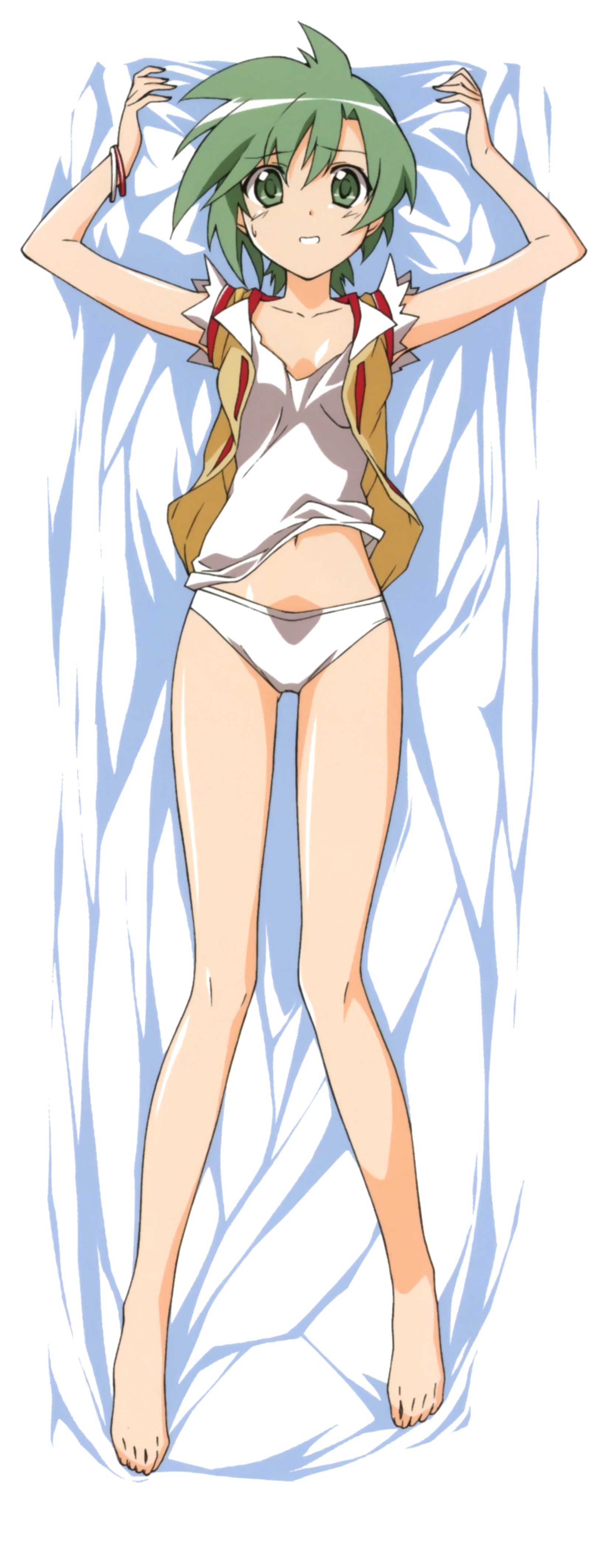 dakimakura jinki jinki_extend overfiltered pantsu tachibana_elnie tsunashima_shirou