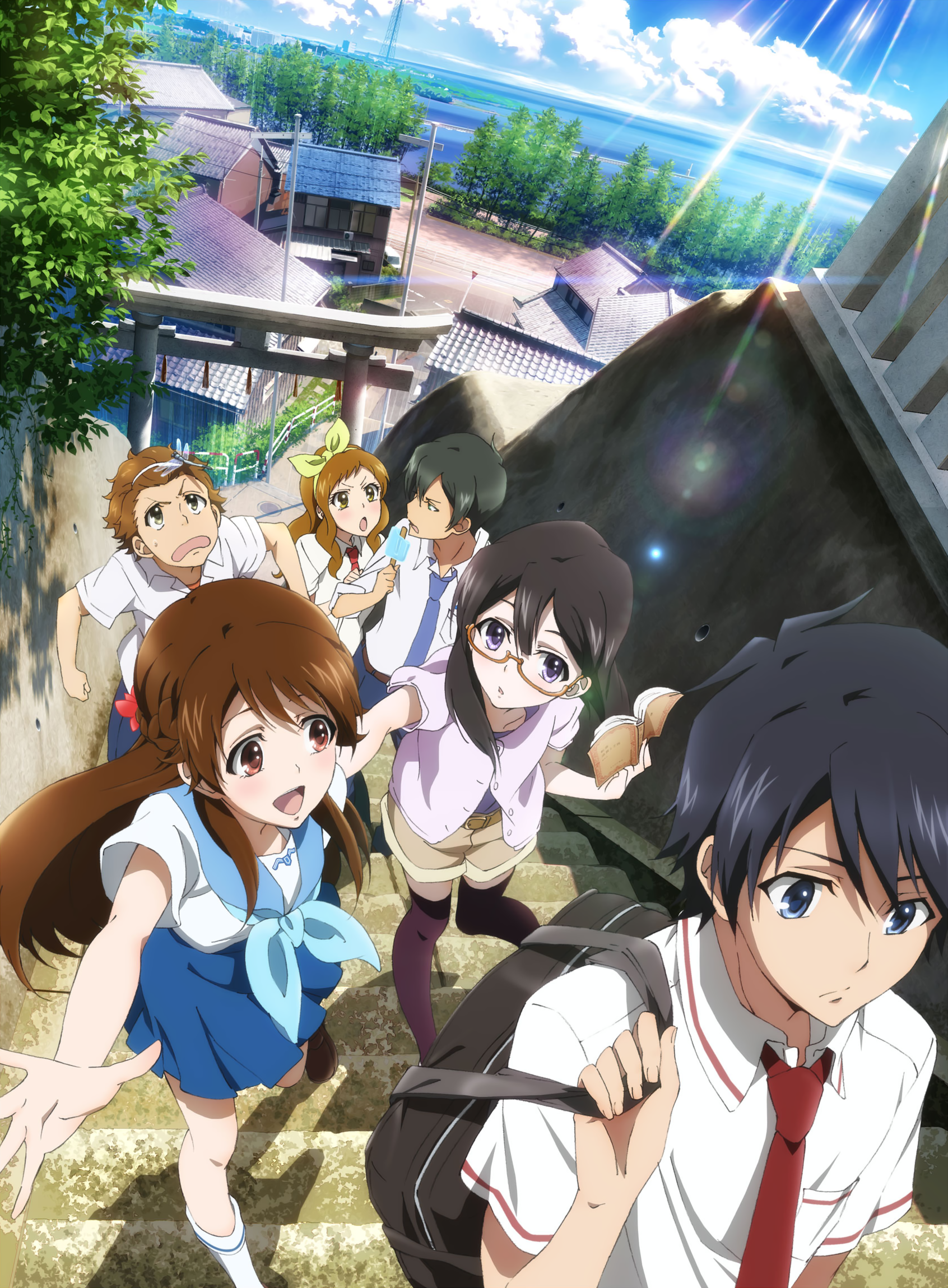 digital_version glasslip landscape megane seifuku thighhighs