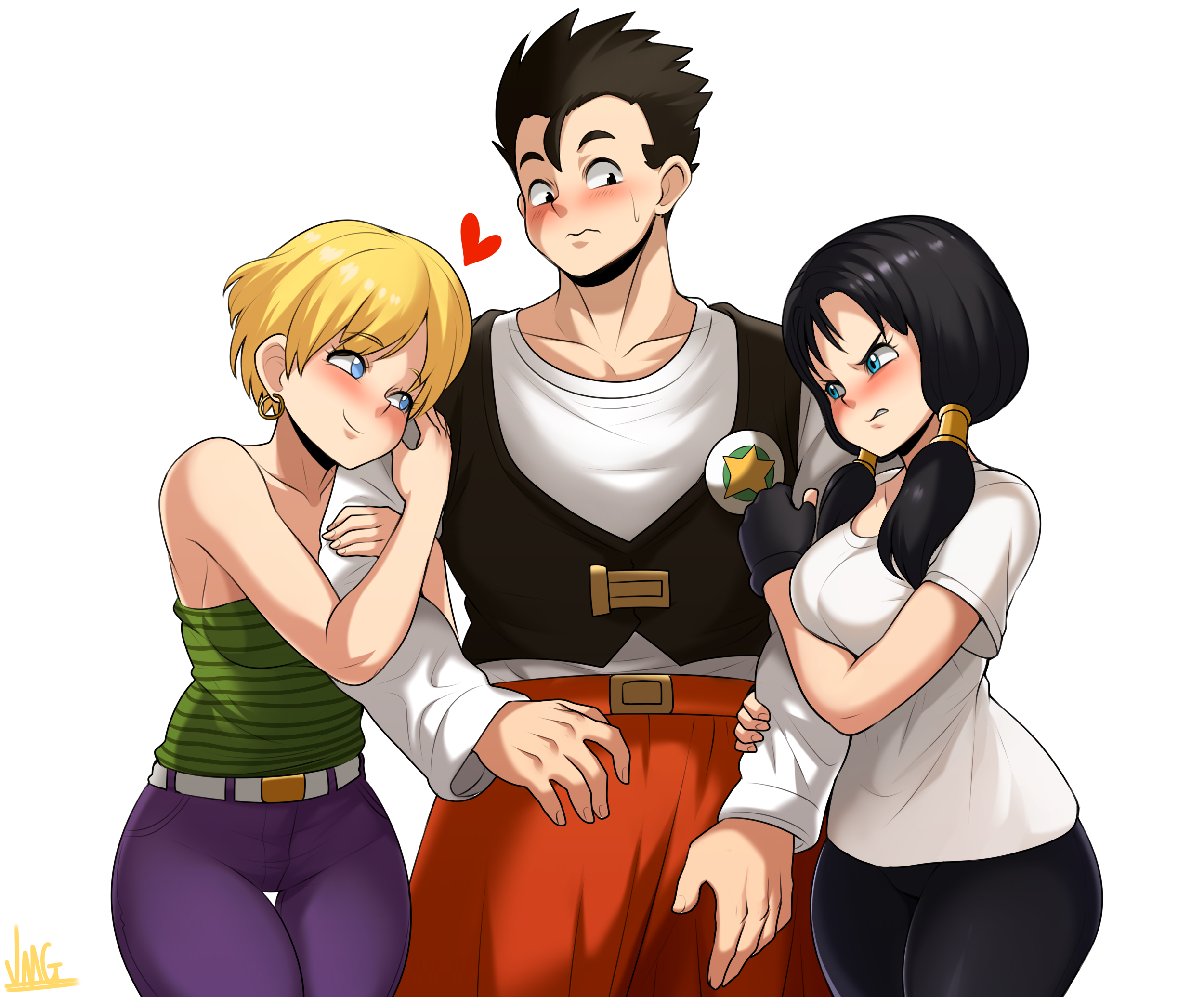 draggonballz) no Meadd: “, Gohan e Videl