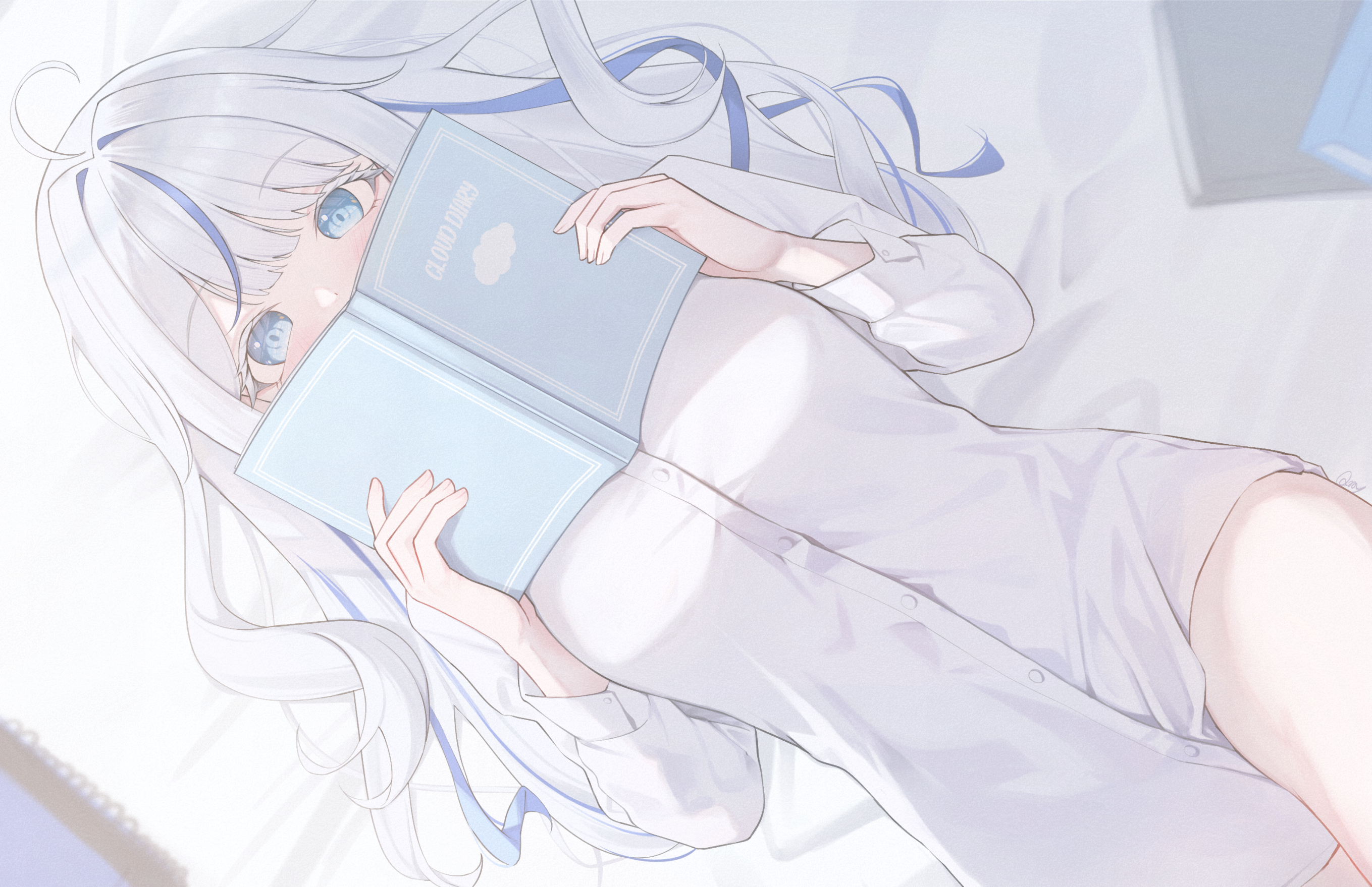 aokumo_rin dress_shirt qoray stellive