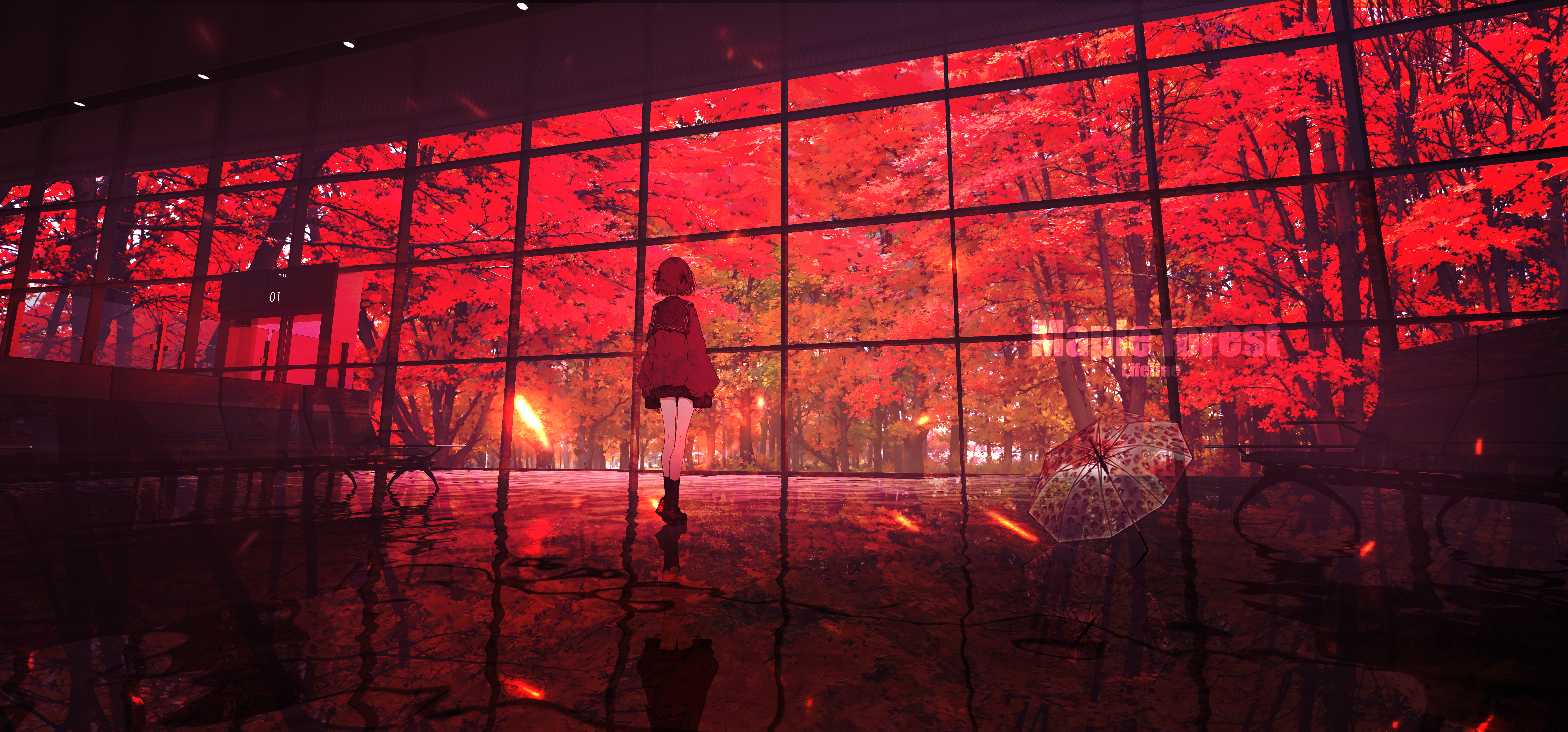 landscape lifeline_(a384079959) seifuku sweater