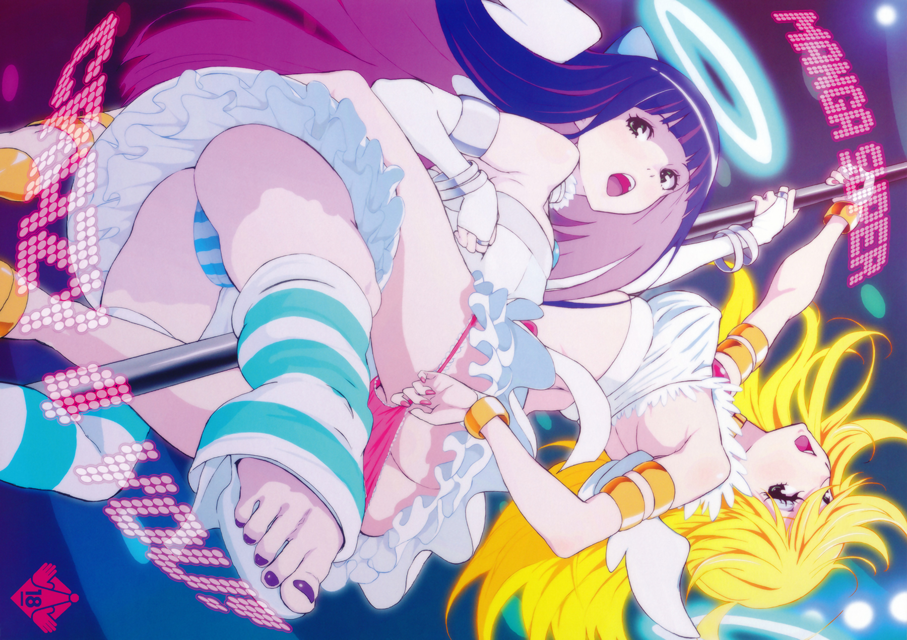 Panty And Stocking Bondage