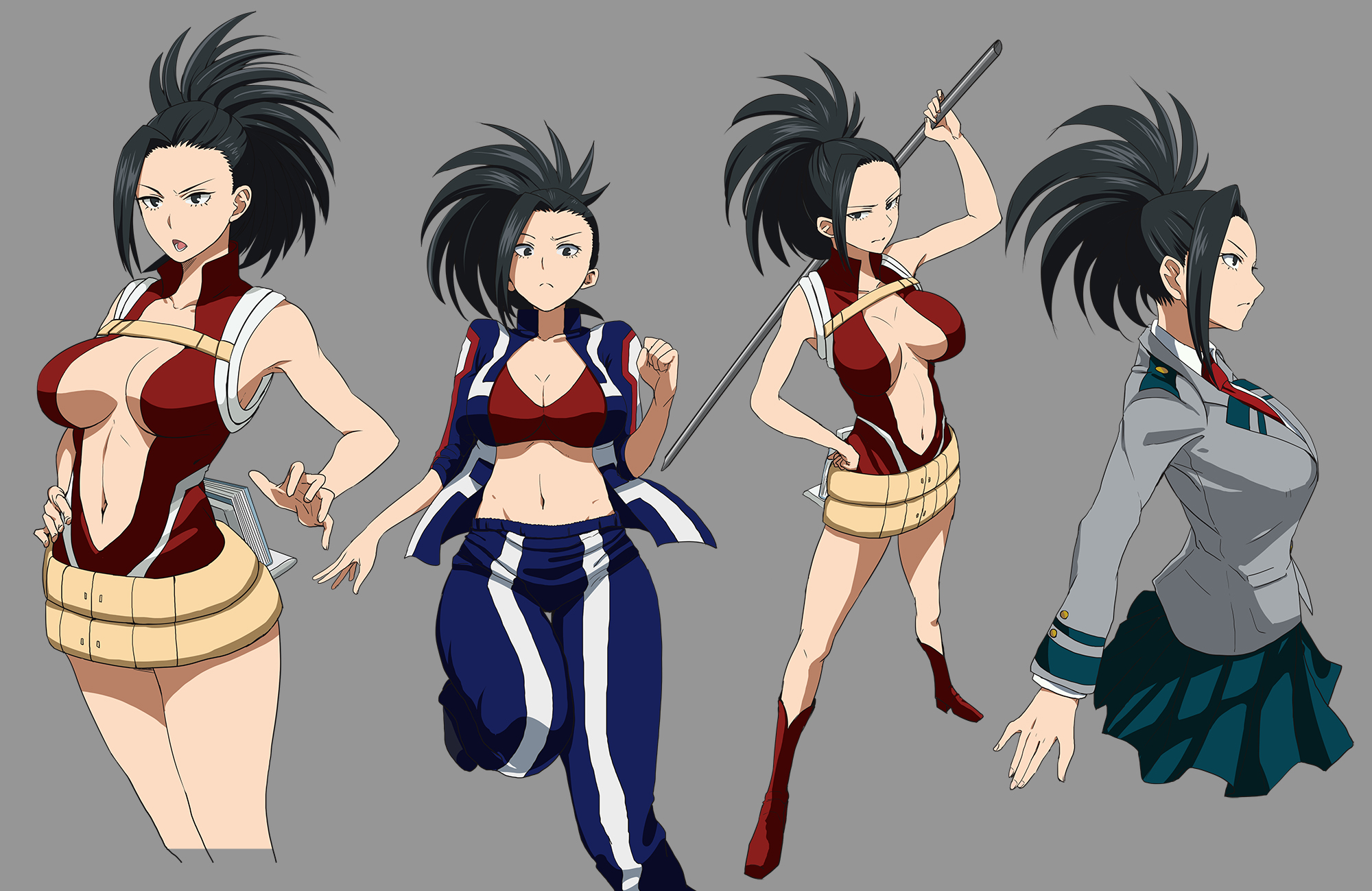 Mha momo yaoyorozu cosplay