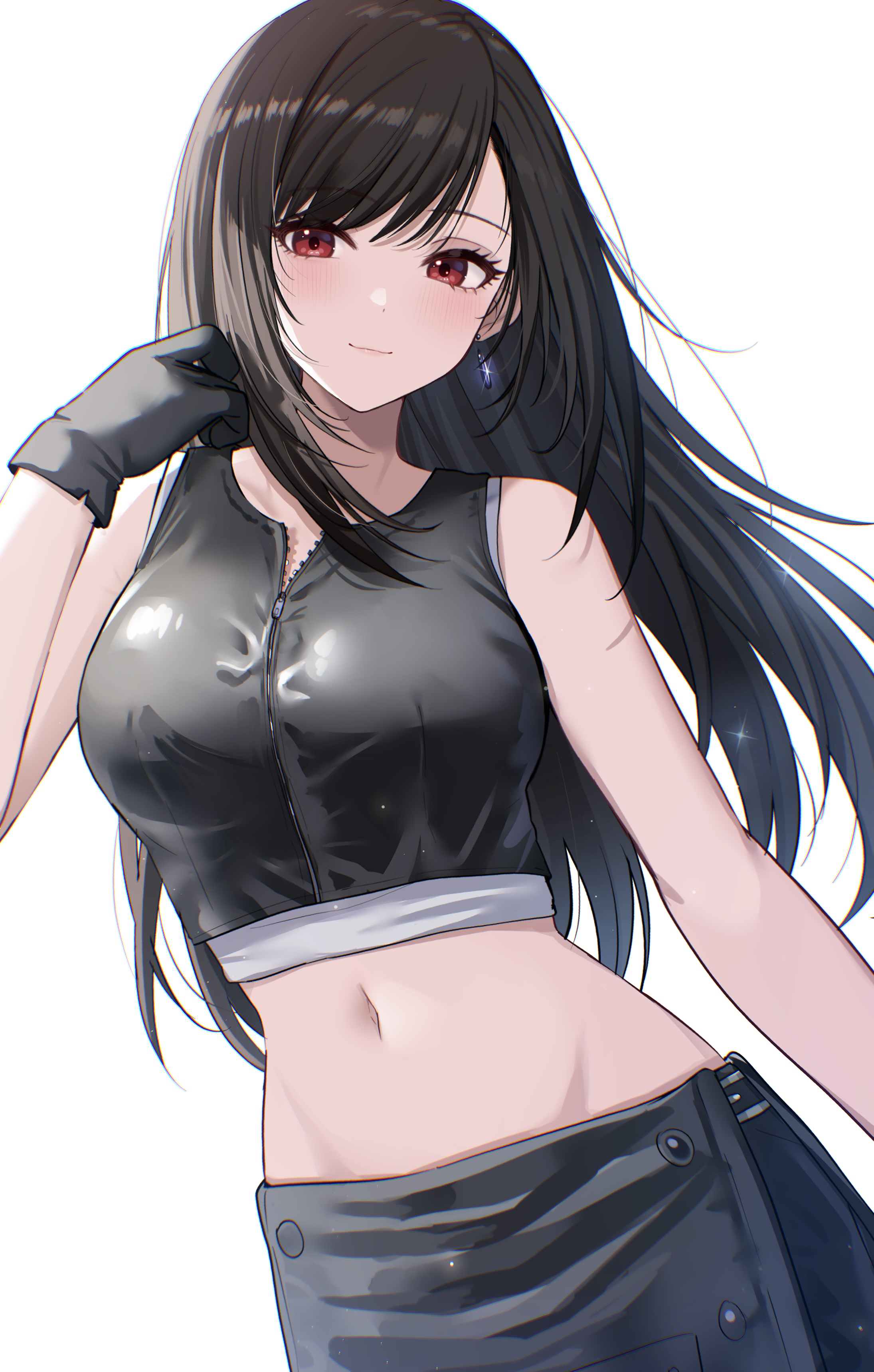 final_fantasy final_fantasy_vii shinzousan tifa_lockhart