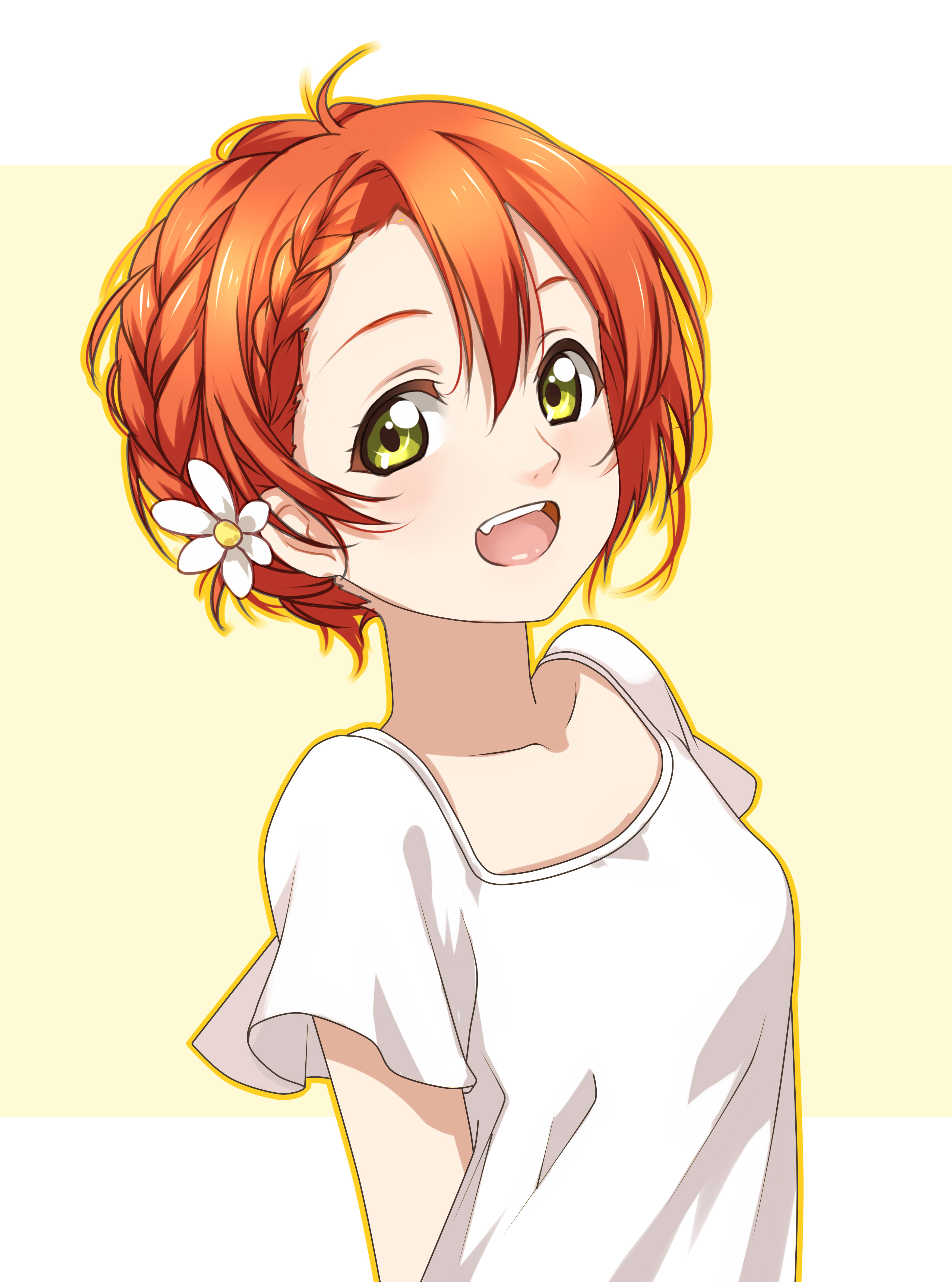 clouble hoshizora_rin love_live! love_live!_(series)