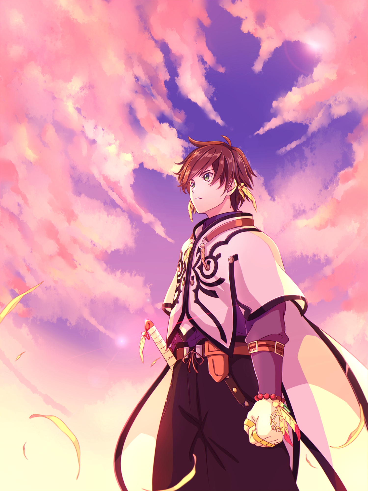 Sorey Sword Tales of Zestiria 