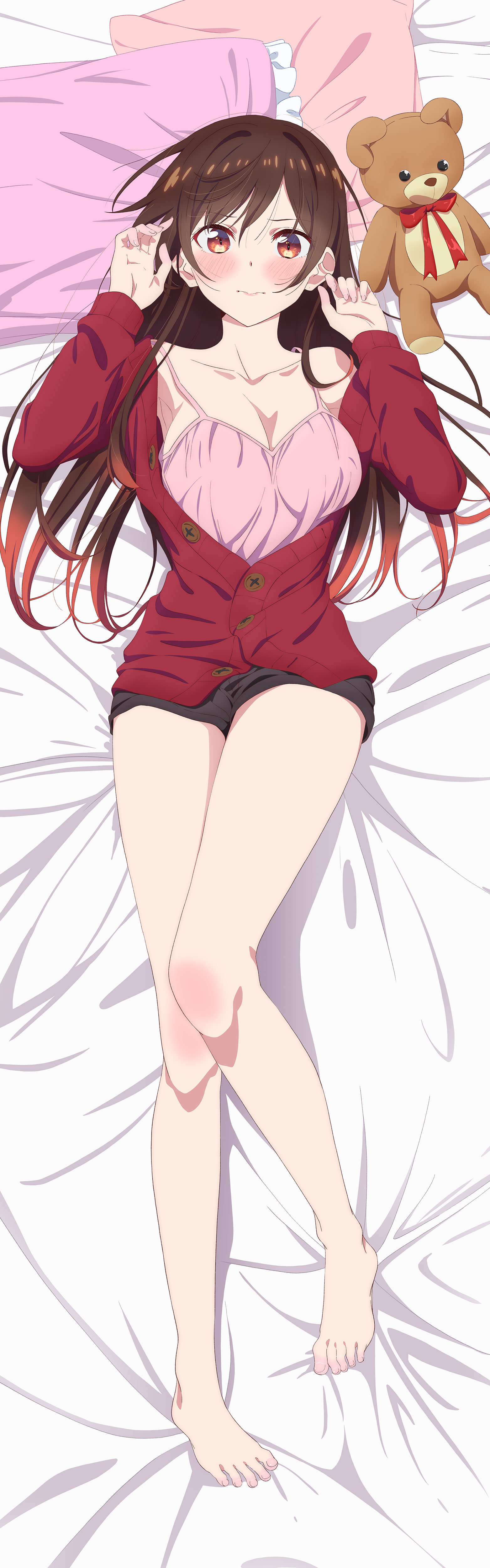 dakimakura ichinose_chizuru kanojo_okarishimasu