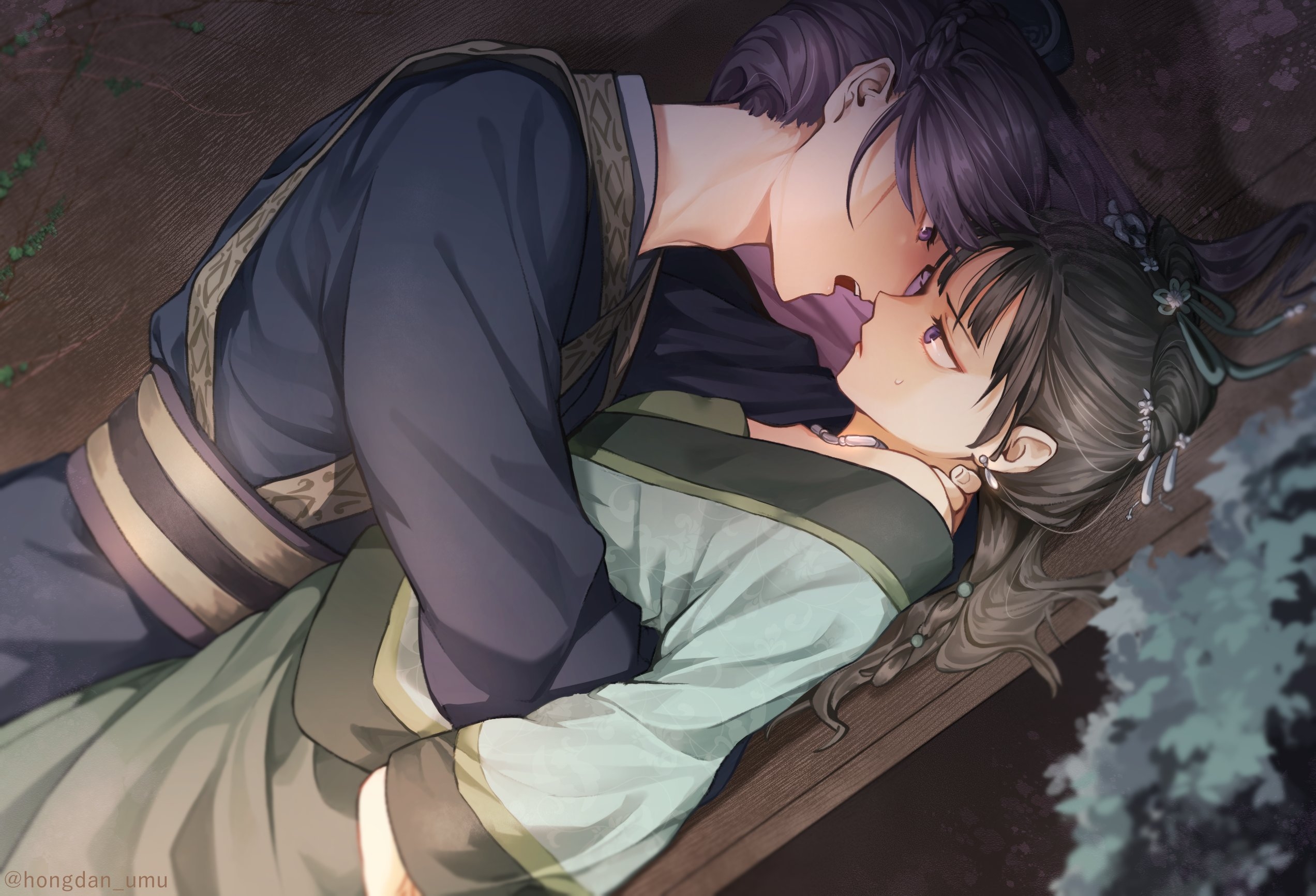 Maomao and jinshi sex