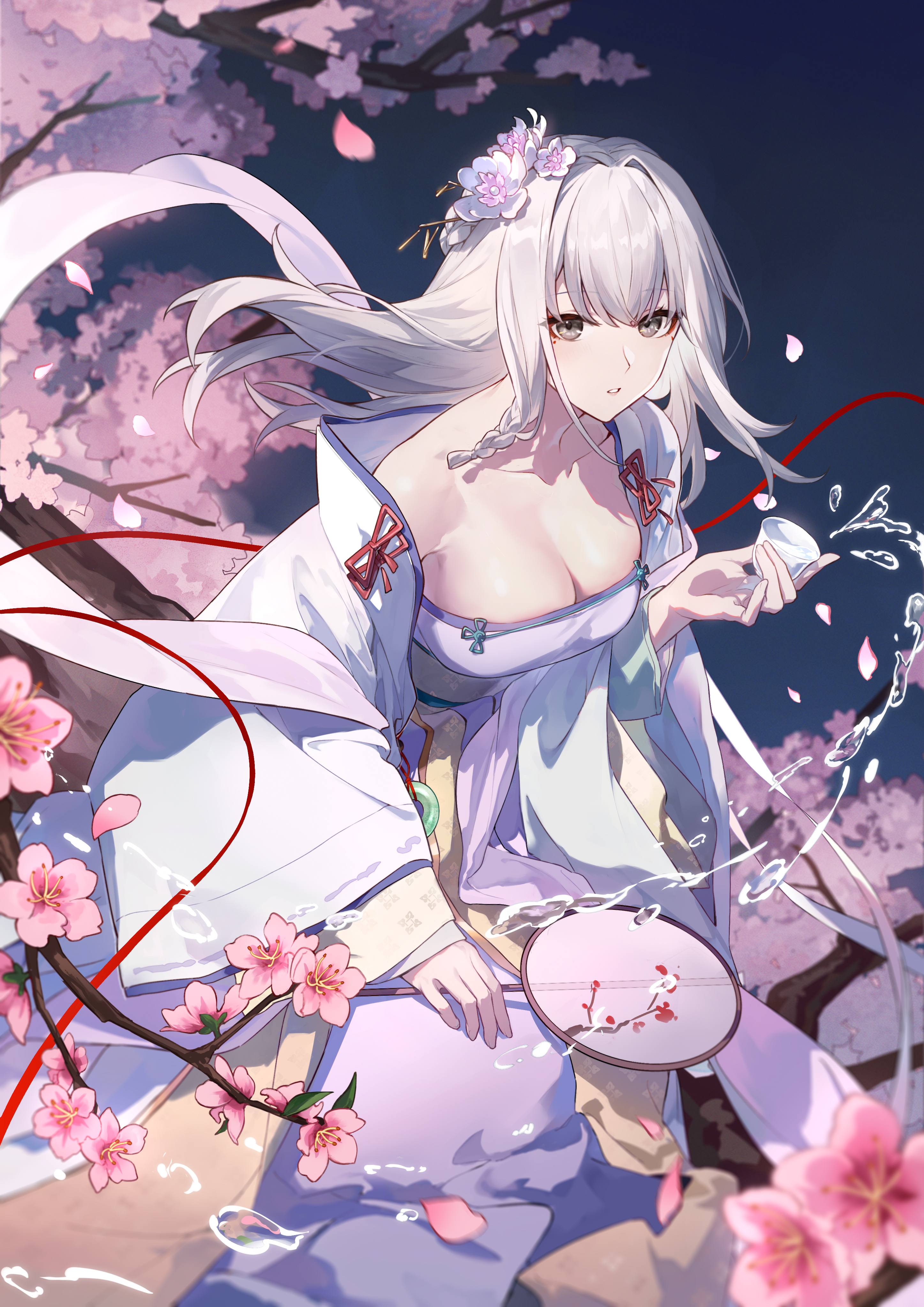 asian_clothes ji_chenxing no_bra snowbreak:_containment_zone tagme