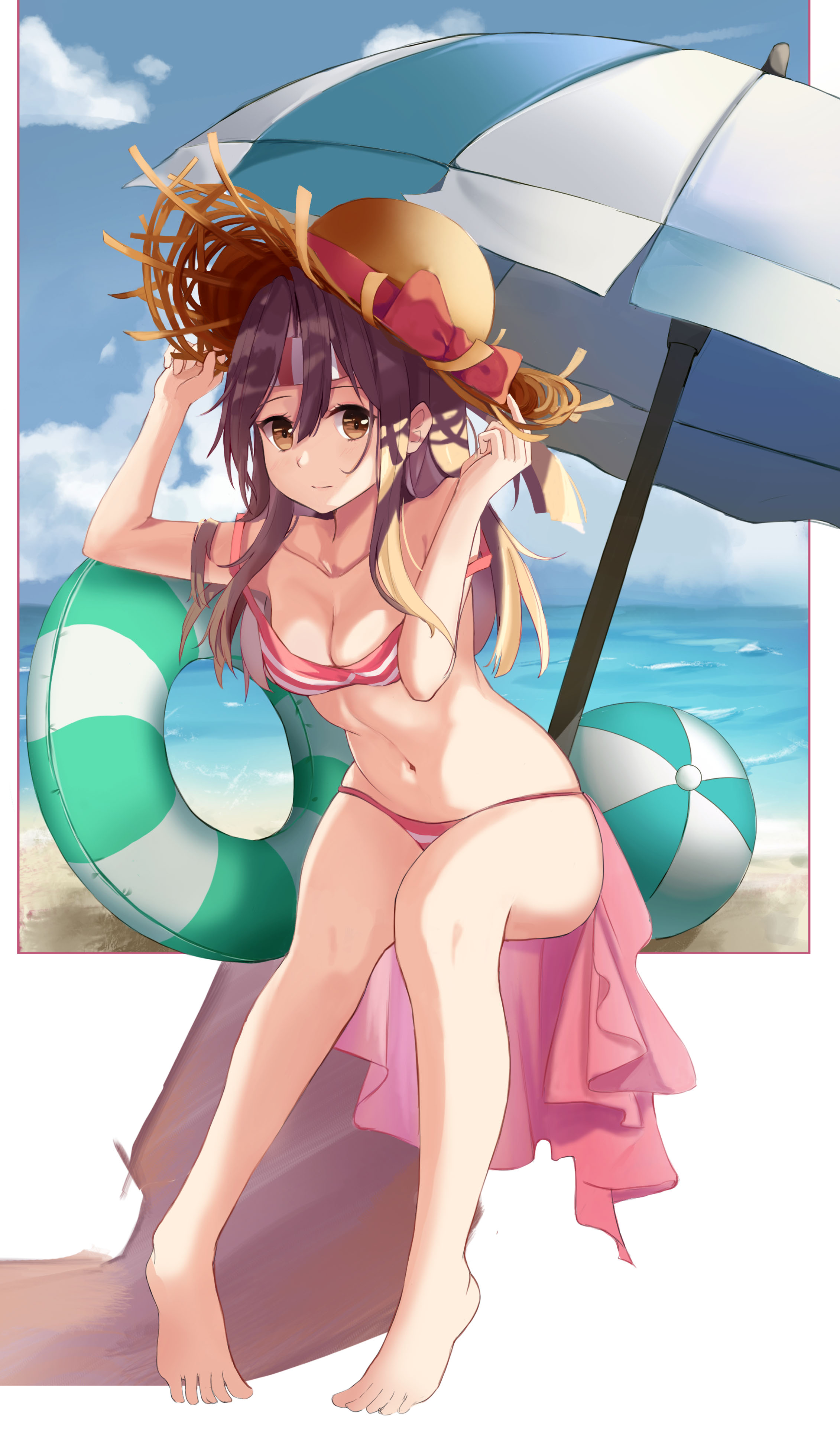 amco bikini kantai_collection swimsuits zuihou_(kancolle)