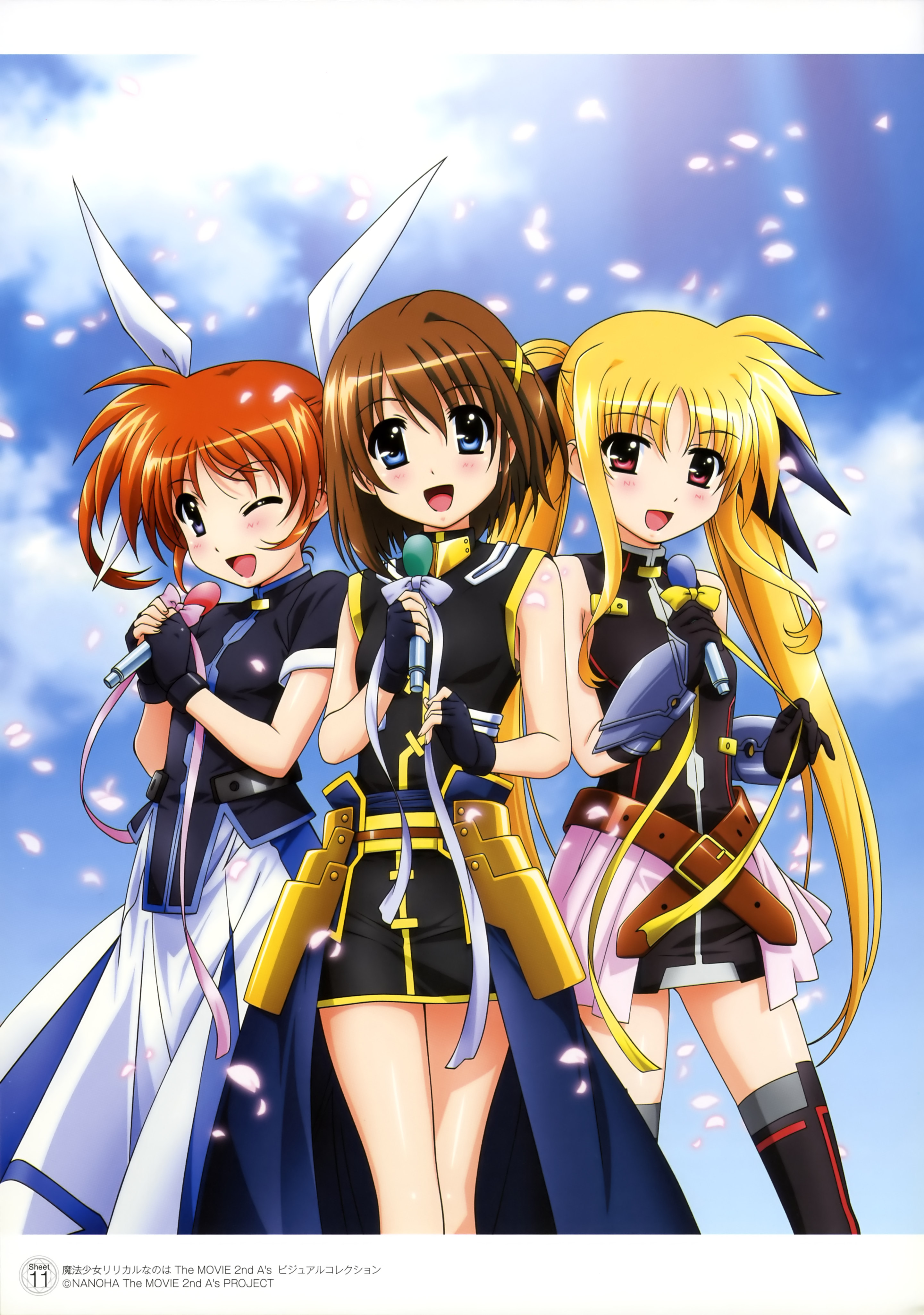 Mahou Shoujo Lyrical Nanoha A's – Magical Girl Lyrical Nanoha A's