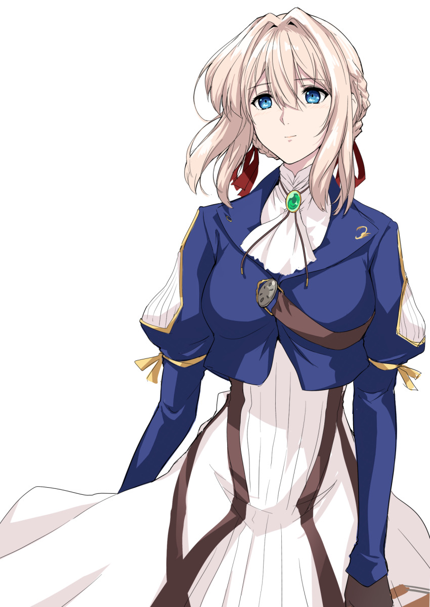 halcon violet evergarden violet evergarden (character) dress mecha ...