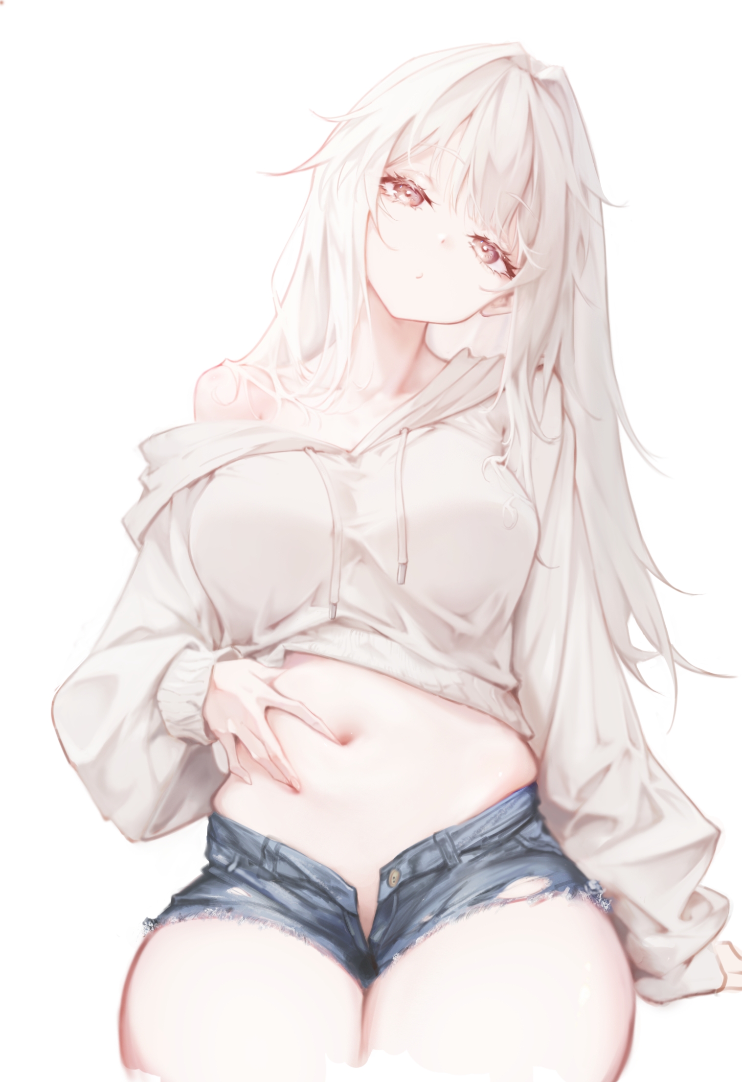 artist_revision lu_(departurelu) no_bra nopan torn_clothes