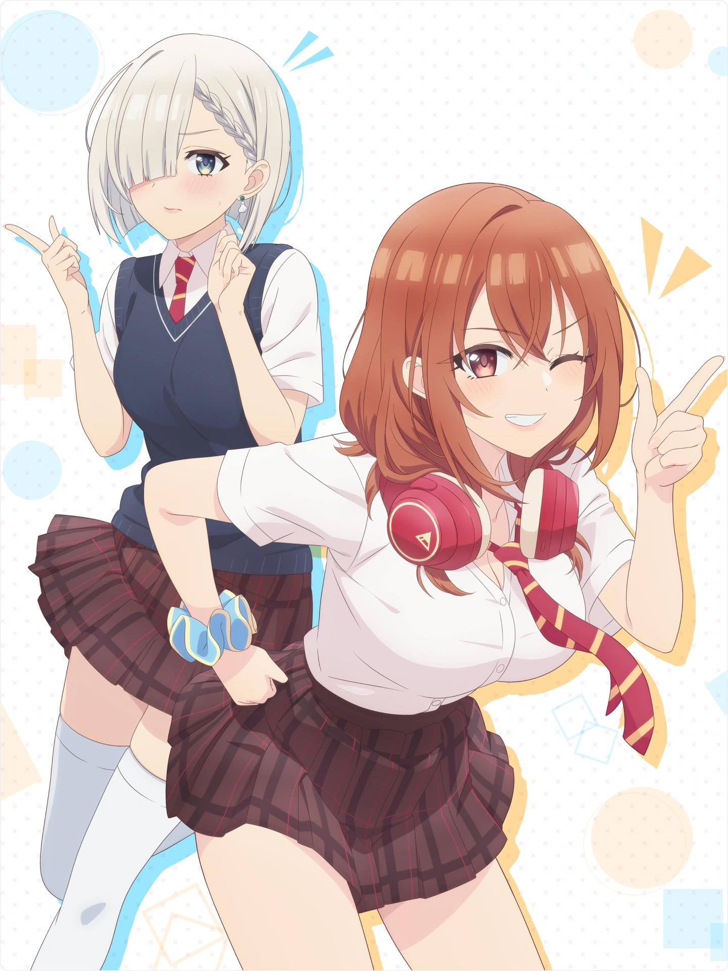 headphones kohinata_iroha seifuku sweater tagme thighhighs tomodachi_no_imouto_ga_ore_nidake_uzai tsukinomori_mashiro