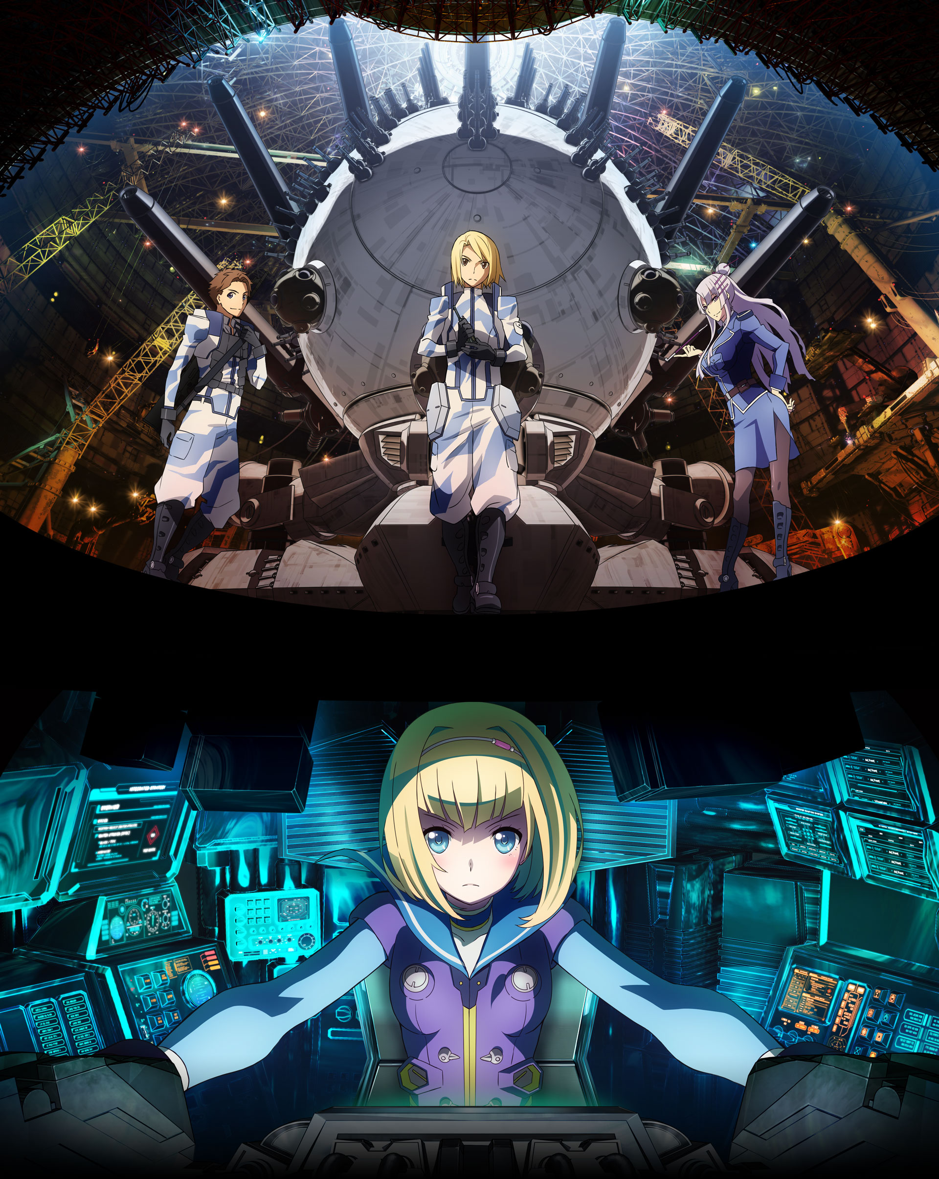[视编研-10bit][重装武器 heavy object][01-24 sp][bdrip][720p][x