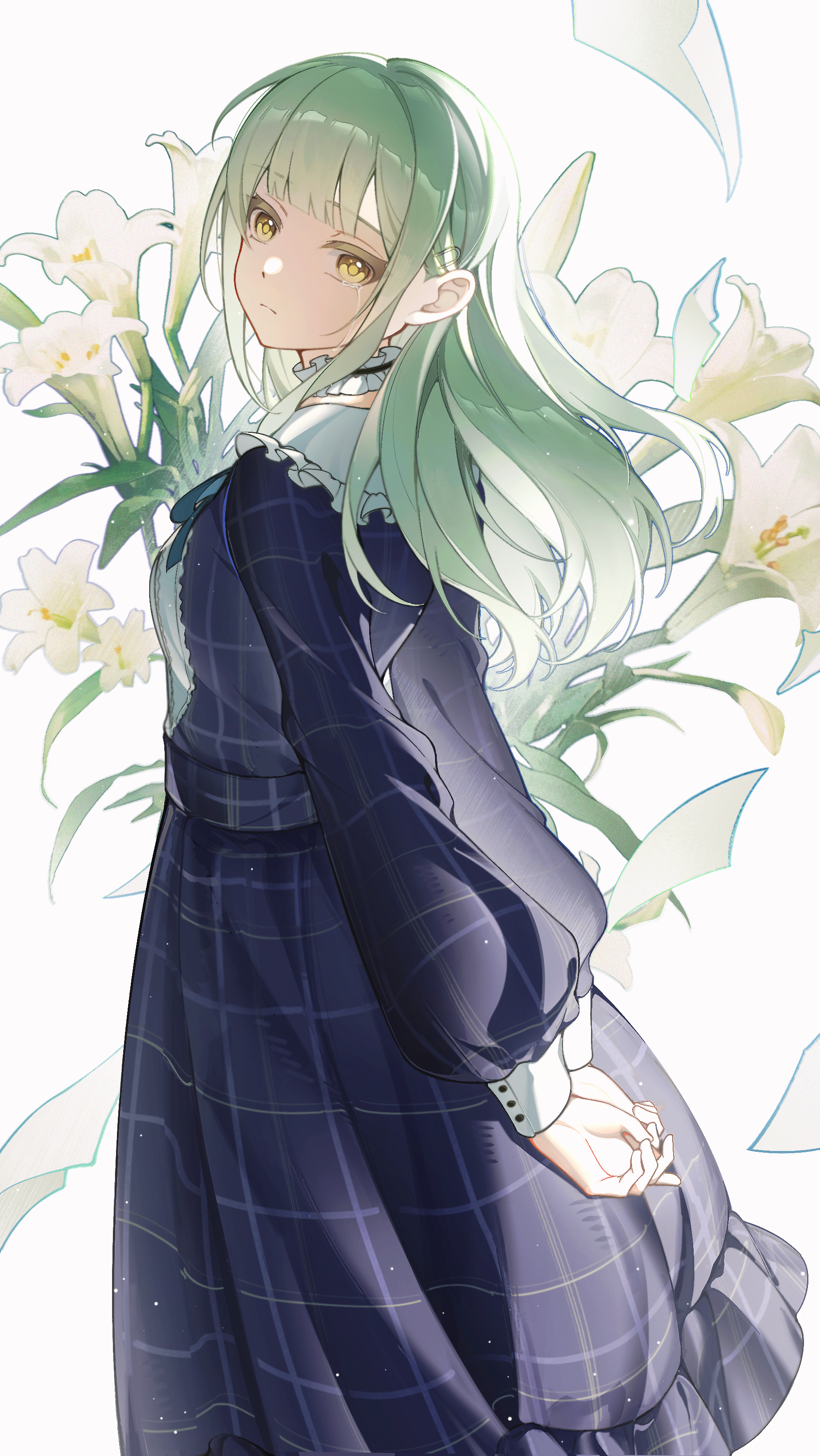 bang_dream! bang_dream!_ave_mujica dress kanvien wakaba_mutsumi