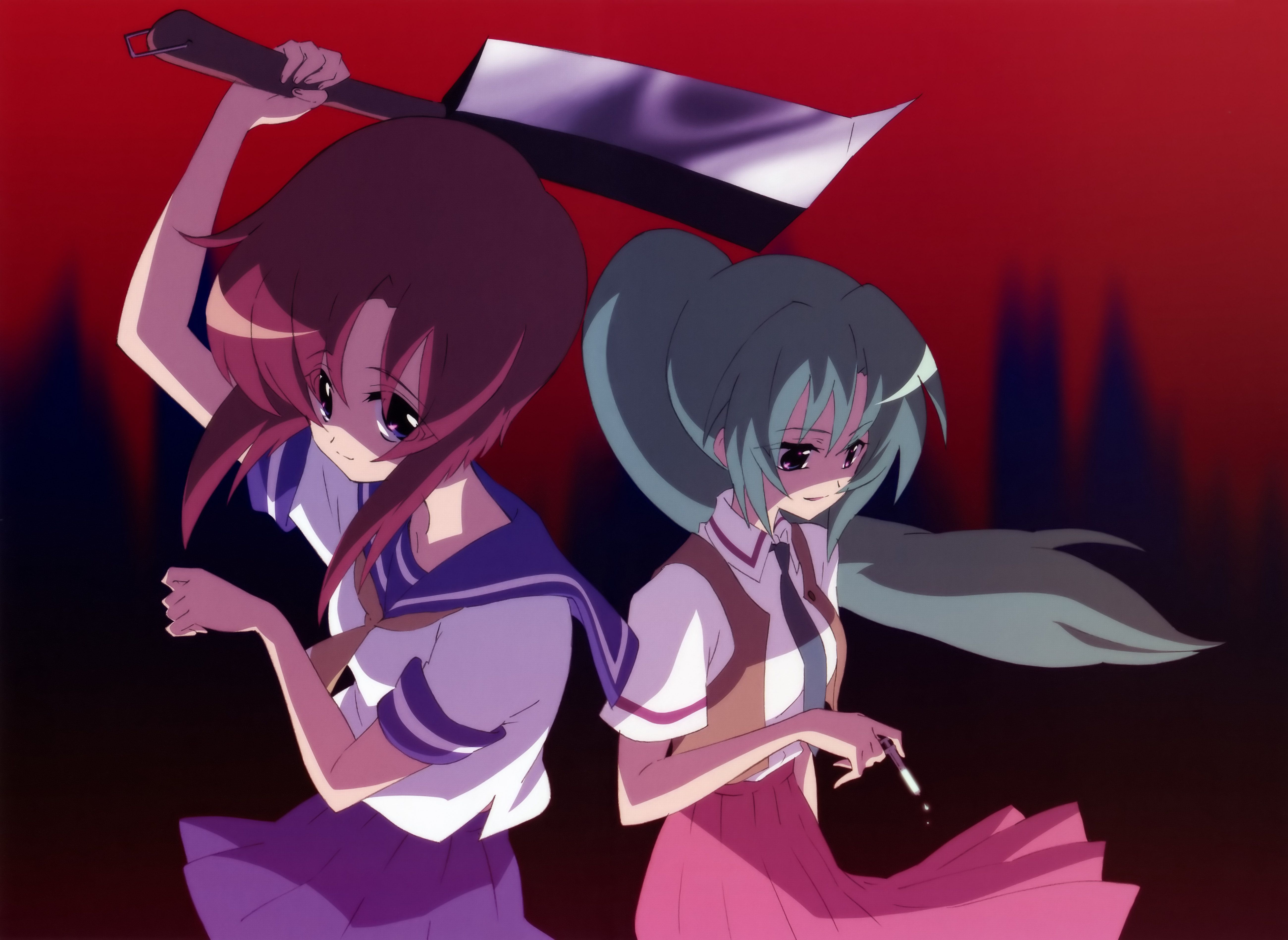 Когда плачут цикады. Higurashi аниме. Аниме Higurashi no Naku. Плачут цикады аниме. Аники когда плачут цикады.