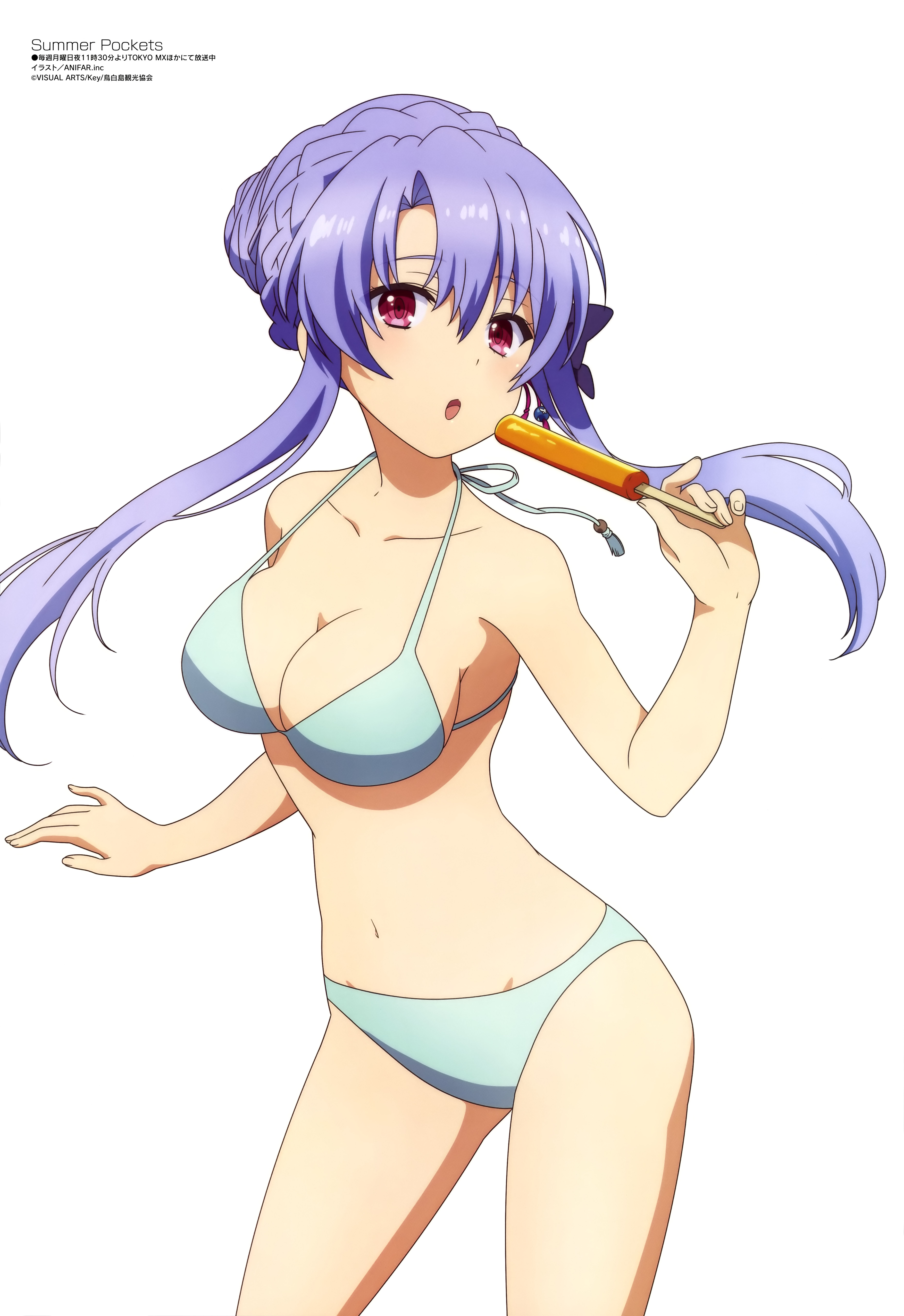 anifar_inc. bikini sorakado_ao summer_pockets swimsuits