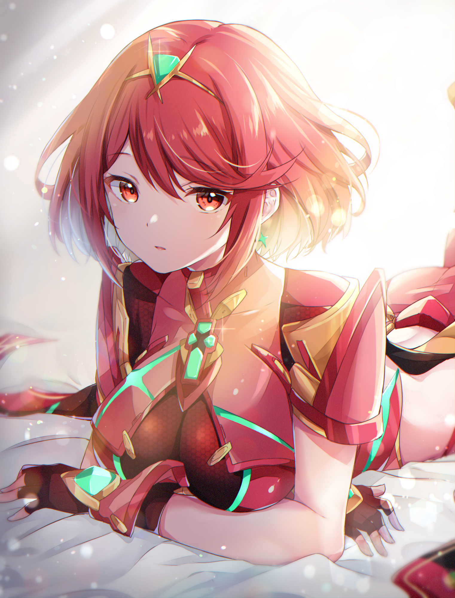 bodysuit homura_(xenoblade_2) ui_frara xenoblade_(series) xenoblade_2