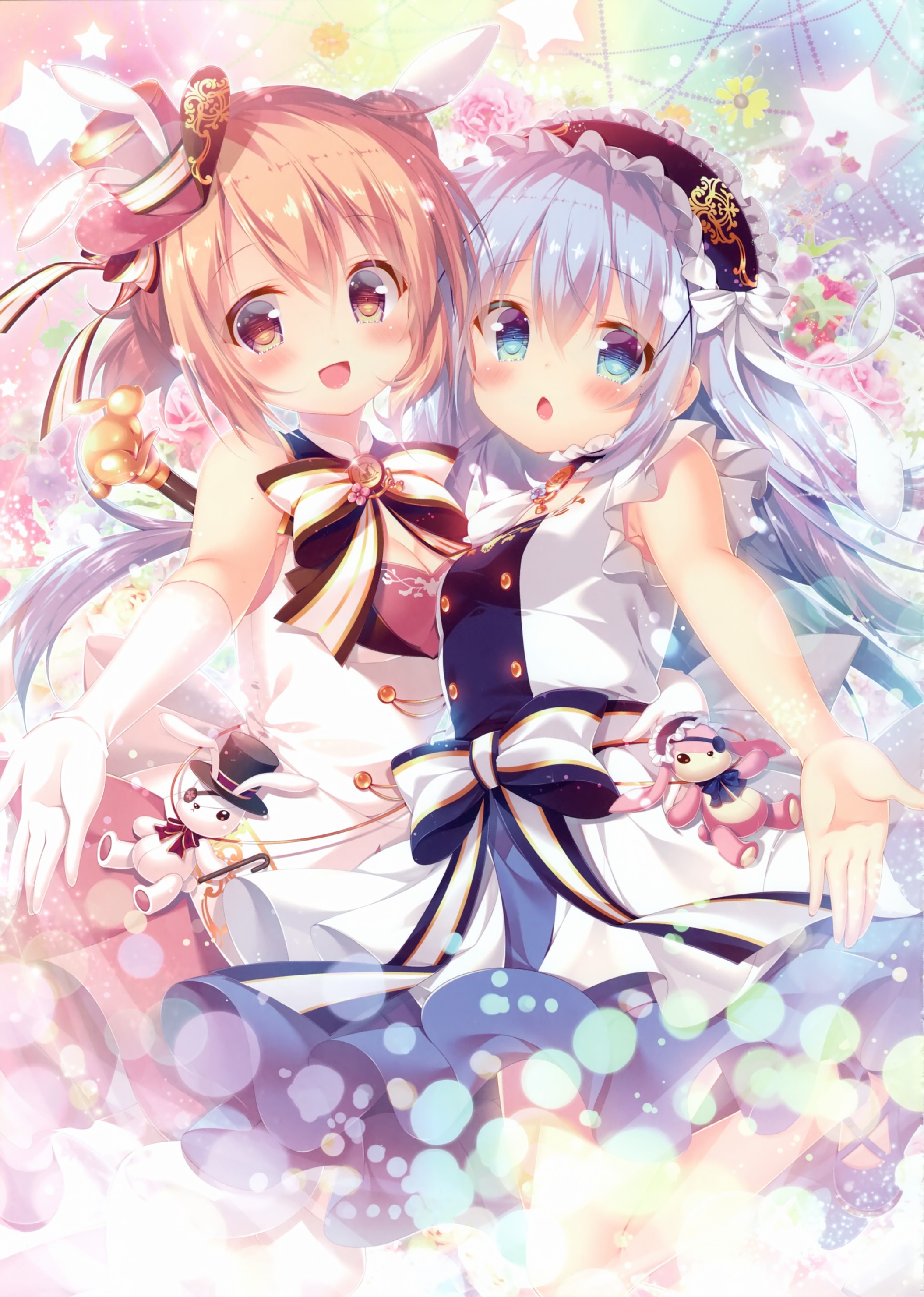 Cocoa & Chino  Gochuumon wa Usagi Desu ka?