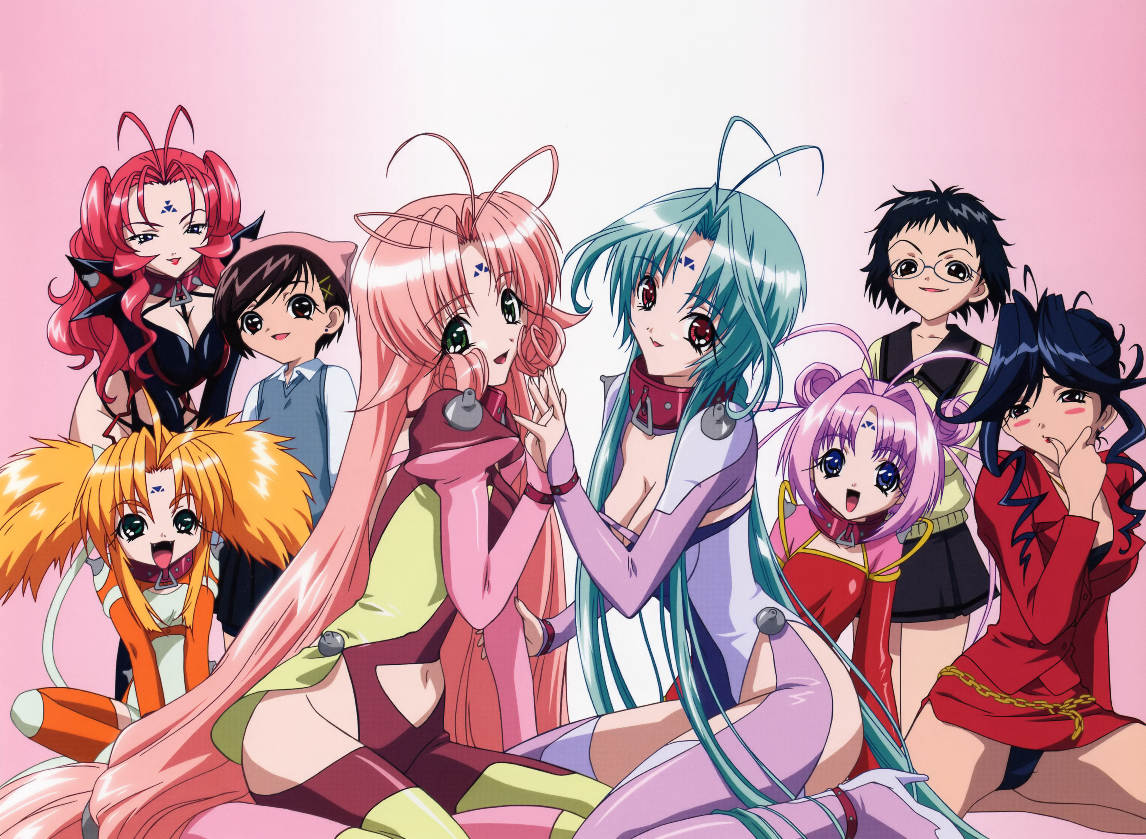 dears cheena (dears) ikuhara natsuki izumi neneko miu nia (dears) ren ...