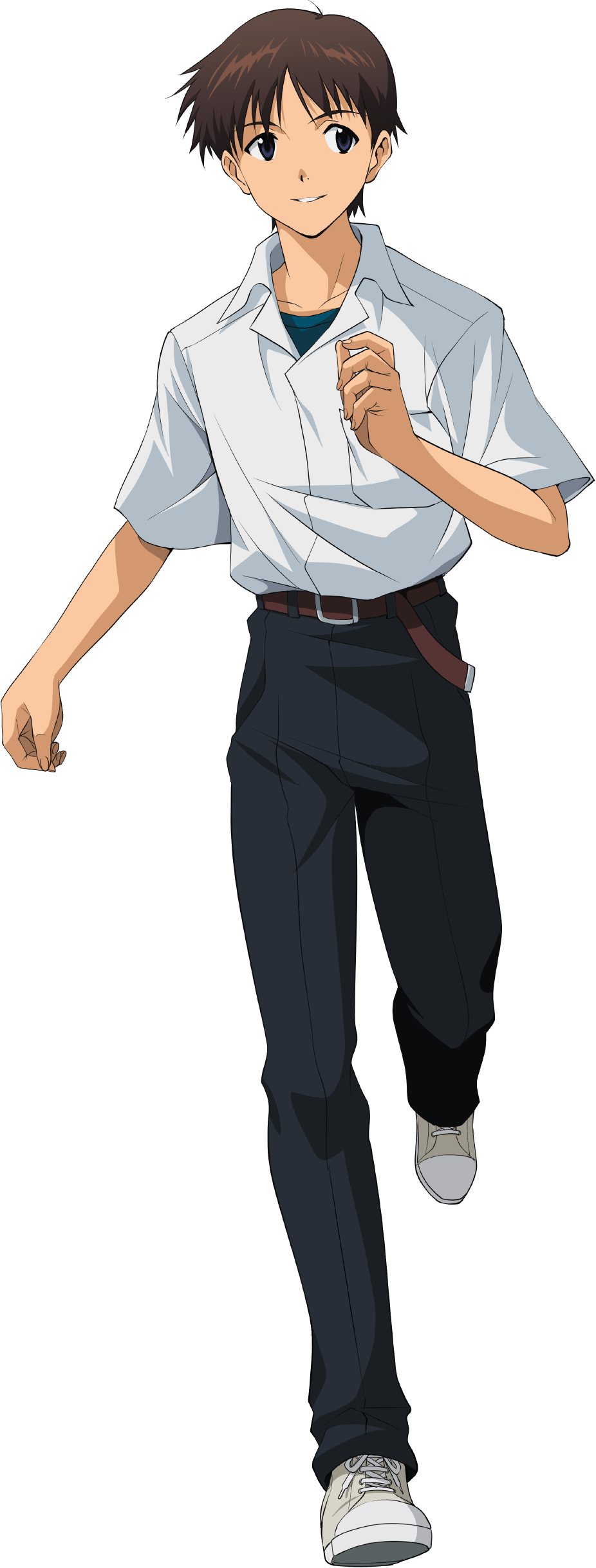 ikari_shinji male neon_genesis_evangelion seifuku tagme transparent_png