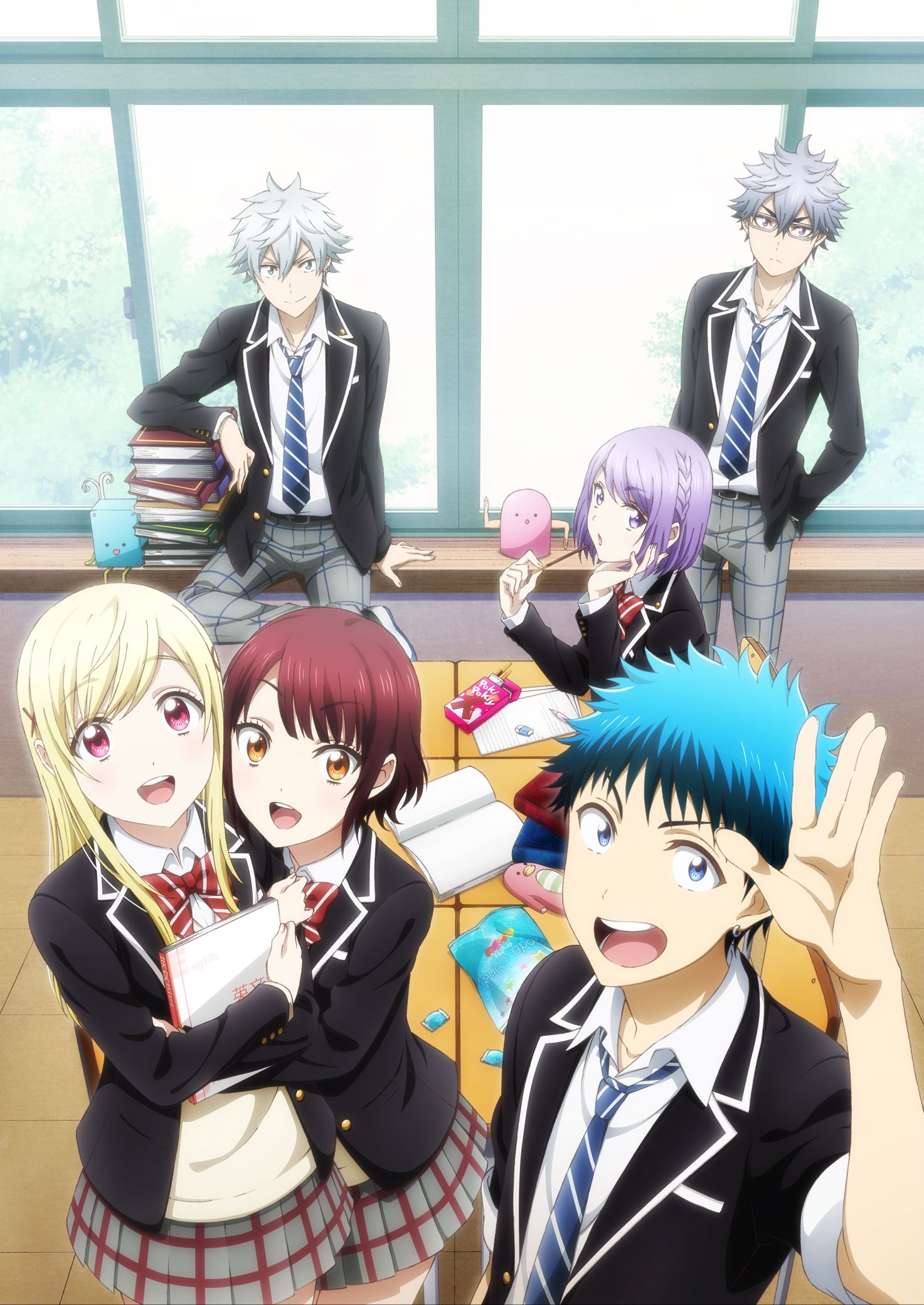 Pin on yamada-kun to 7-nin no majo