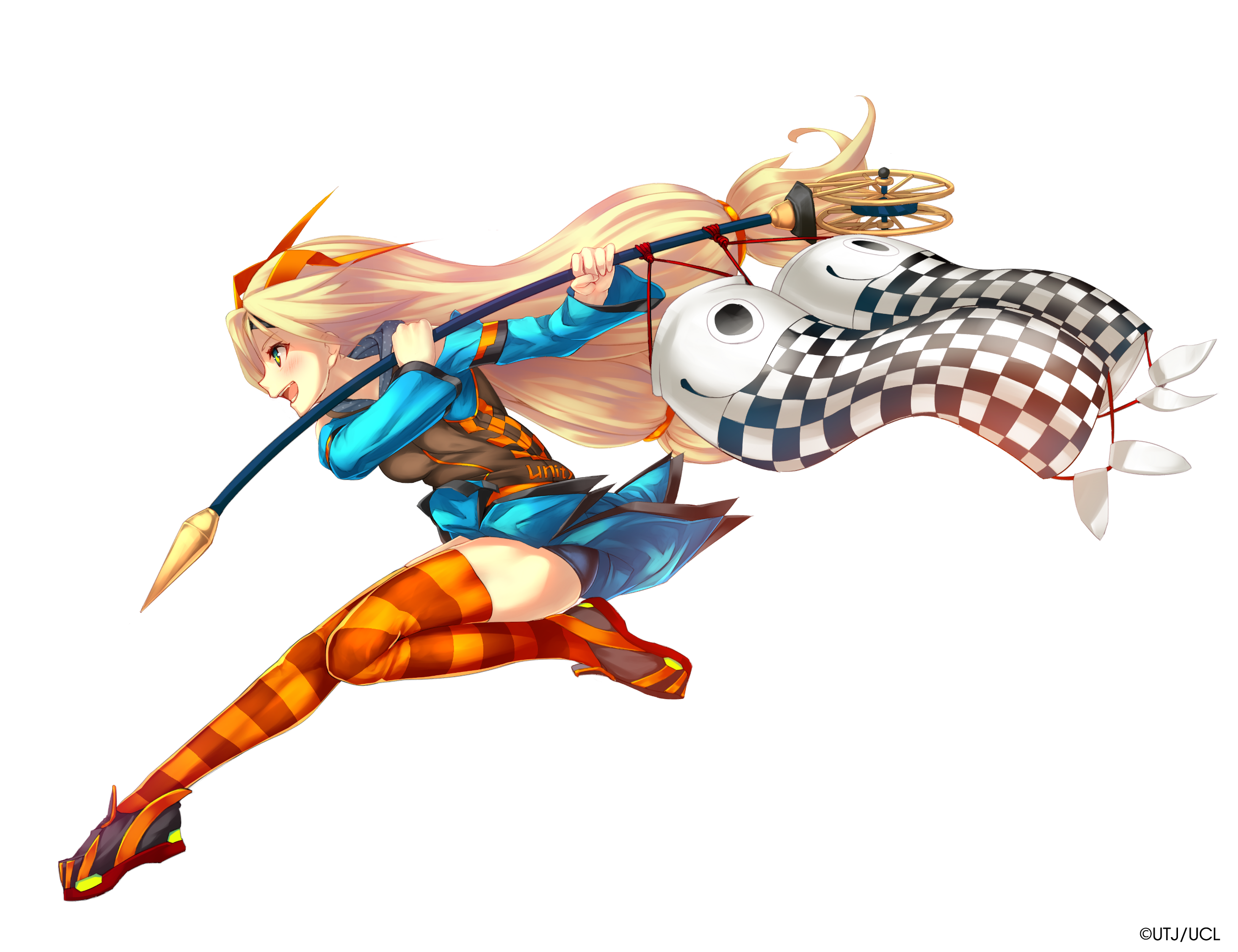 ntny thighhighs transparent_png unity-chan