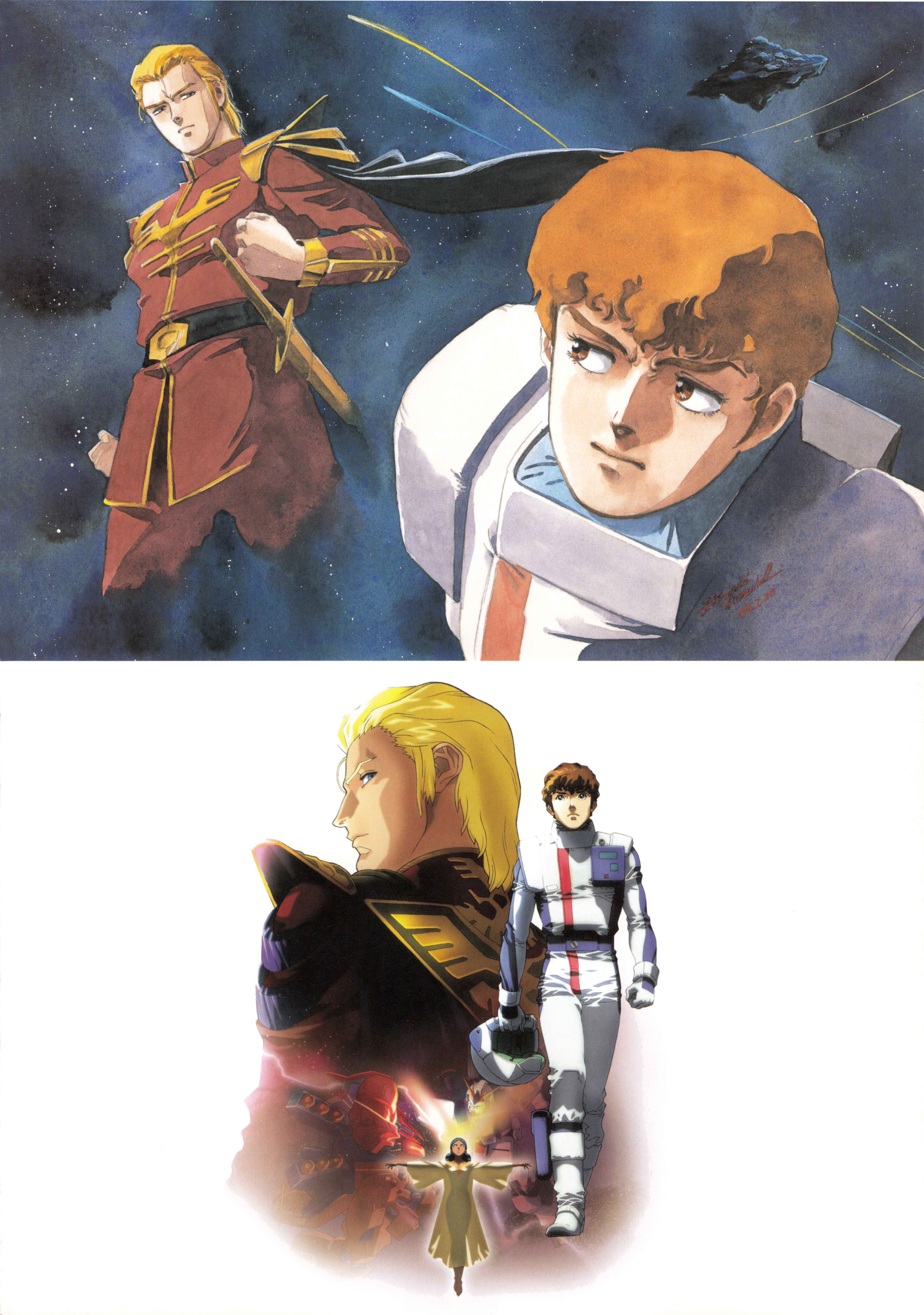 kitazume hiroyuki char's counterattack gundam amuro ray char aznable ...