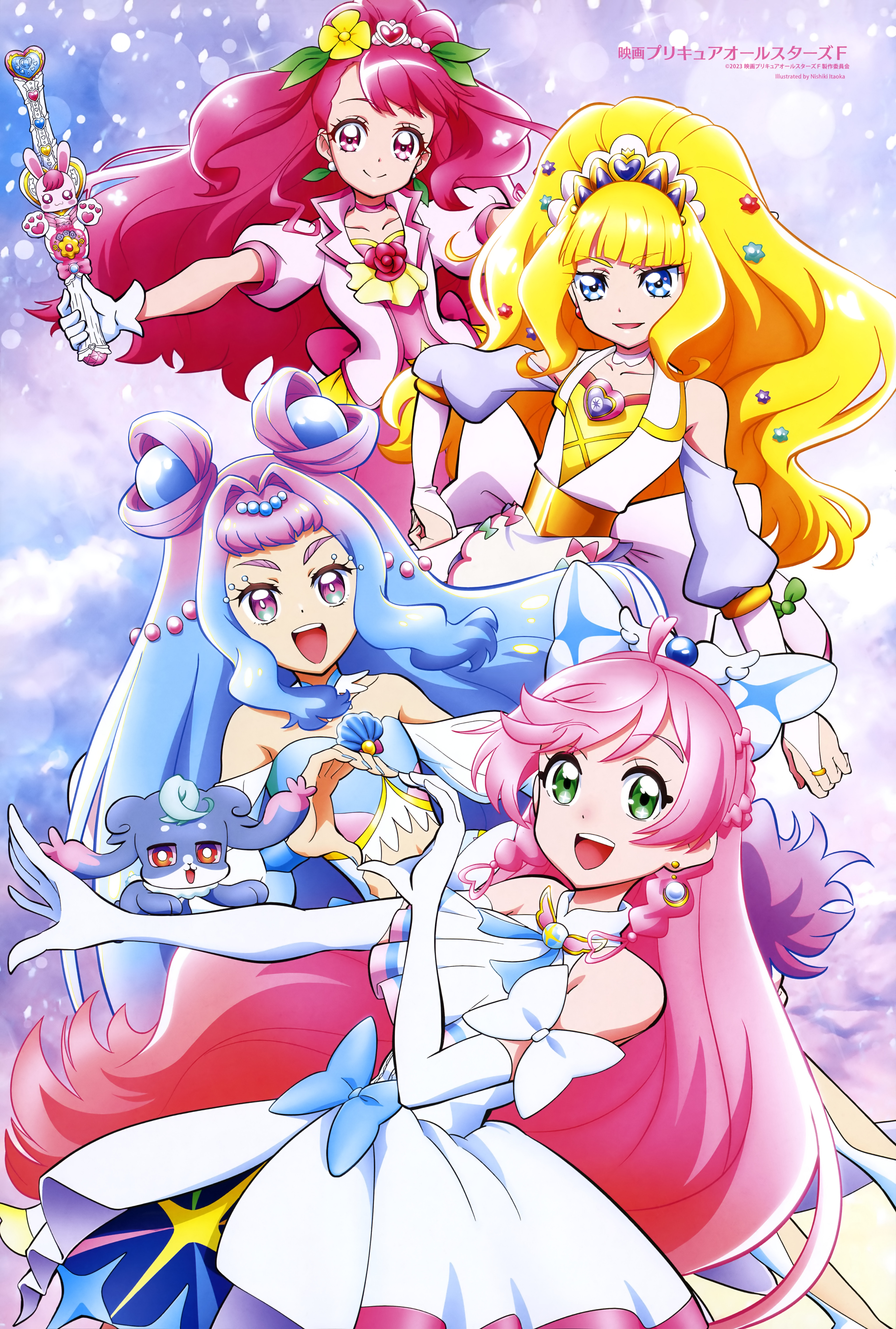 Delicious Party' passa o bastão para 'Hirogaru Sky! Precure