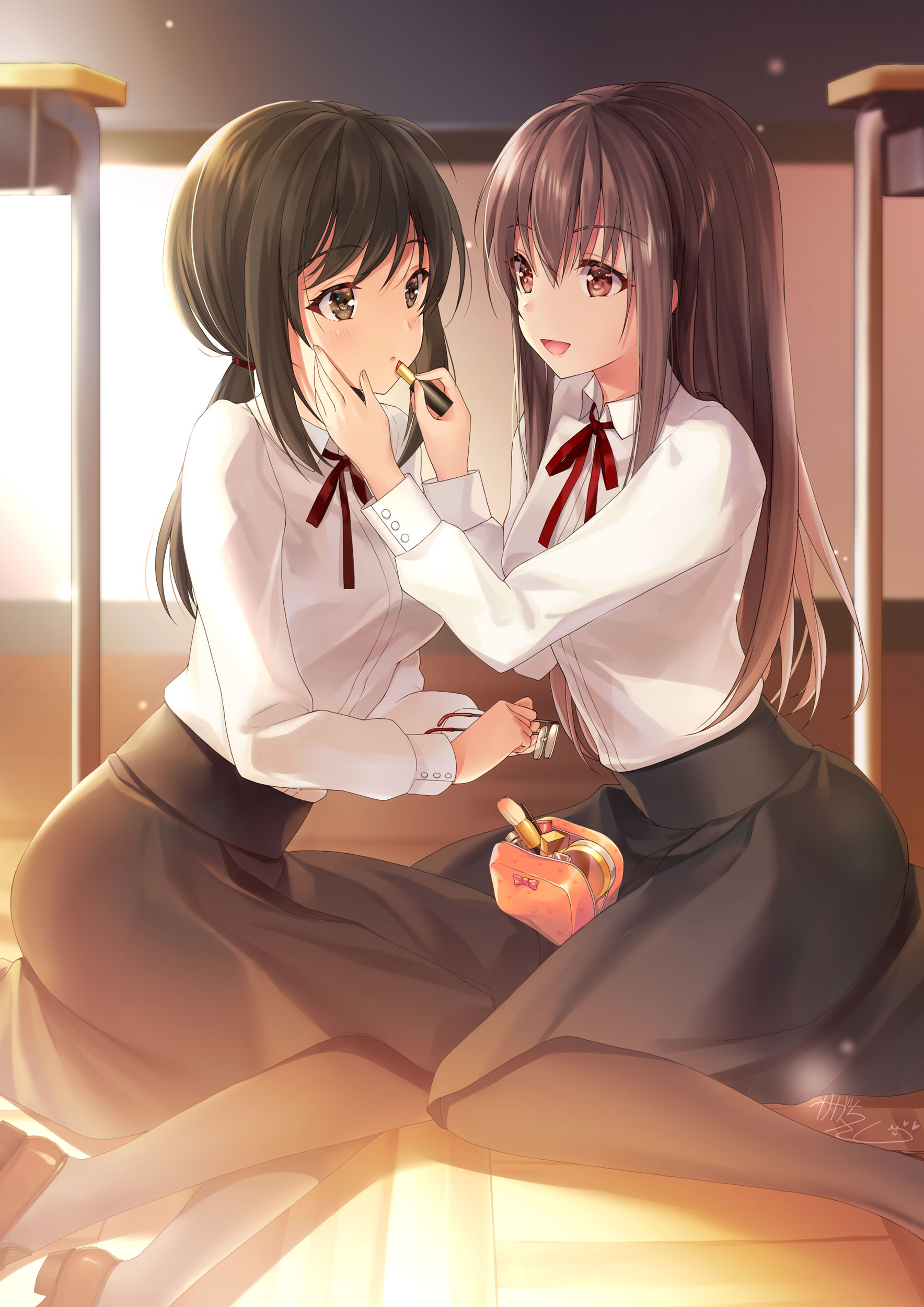 Japanese Lesbian Futanari