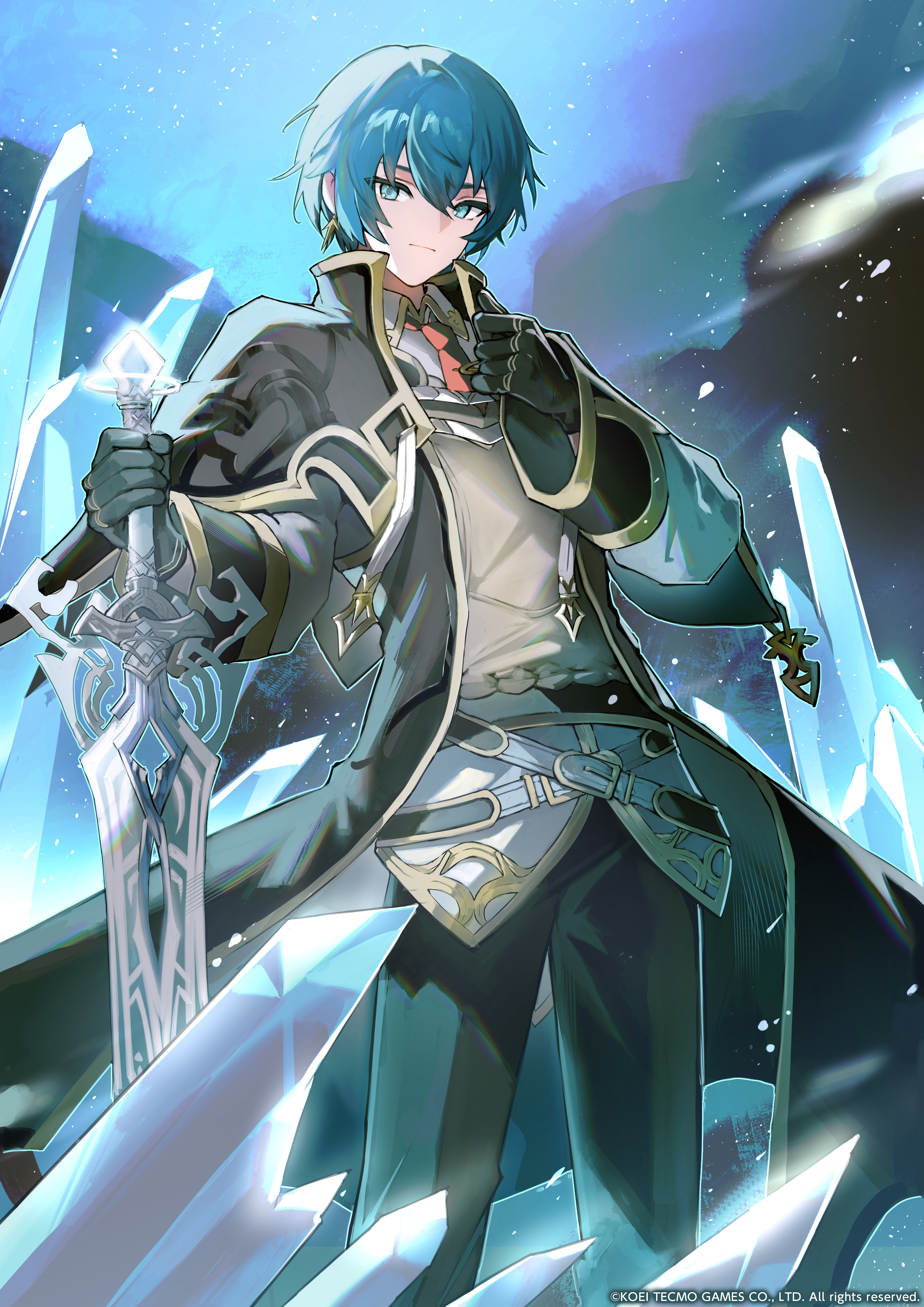 atelier atelier_resleriana hayama_eishi koei_tecmo male mana_khemia_2 rozeluxe_meitzen sword