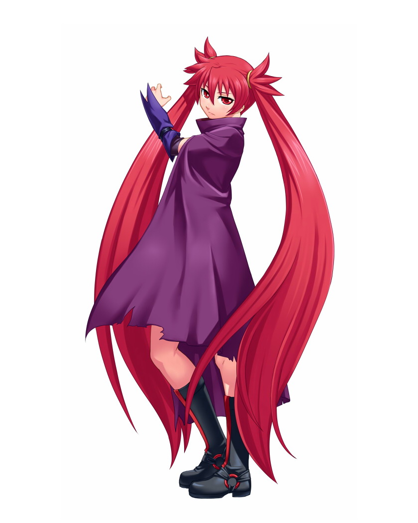 Arcana heart 3 scharlachrot