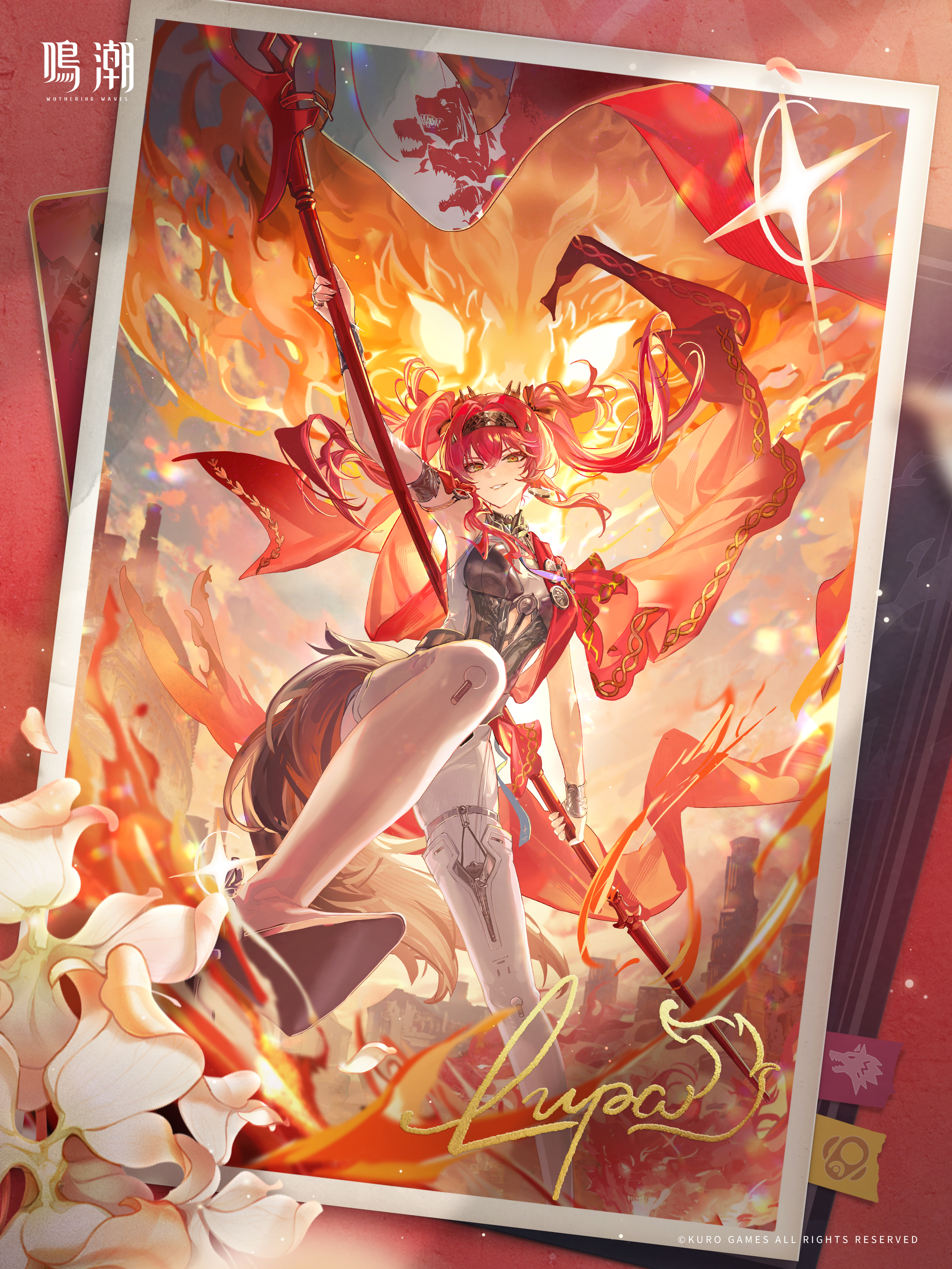 armor garter lupa_silva stockings tagme thighhighs weapon wuthering_waves