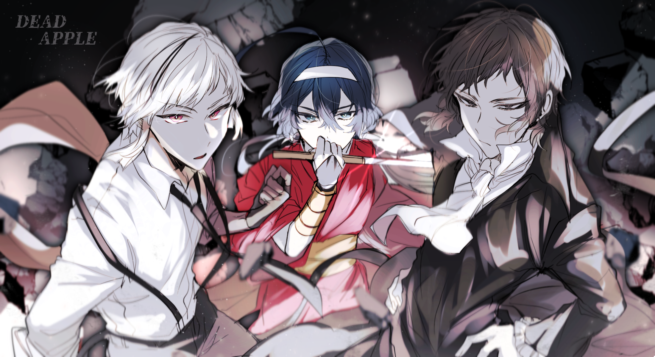 Shun Nyun Bungou Stray Dogs Akutagawa Ryunousuke Izumi Kyouka Bungou Stray Dogs Nakajima Atsushi Weapon Yukata Yande Re Shun Nyun Bungou Stray Dogs Akutagawa Ryunousuke Izumi Kyouka Bungou Stray Dogs Nakajima Atsushi Weapon Yukata Yande Re