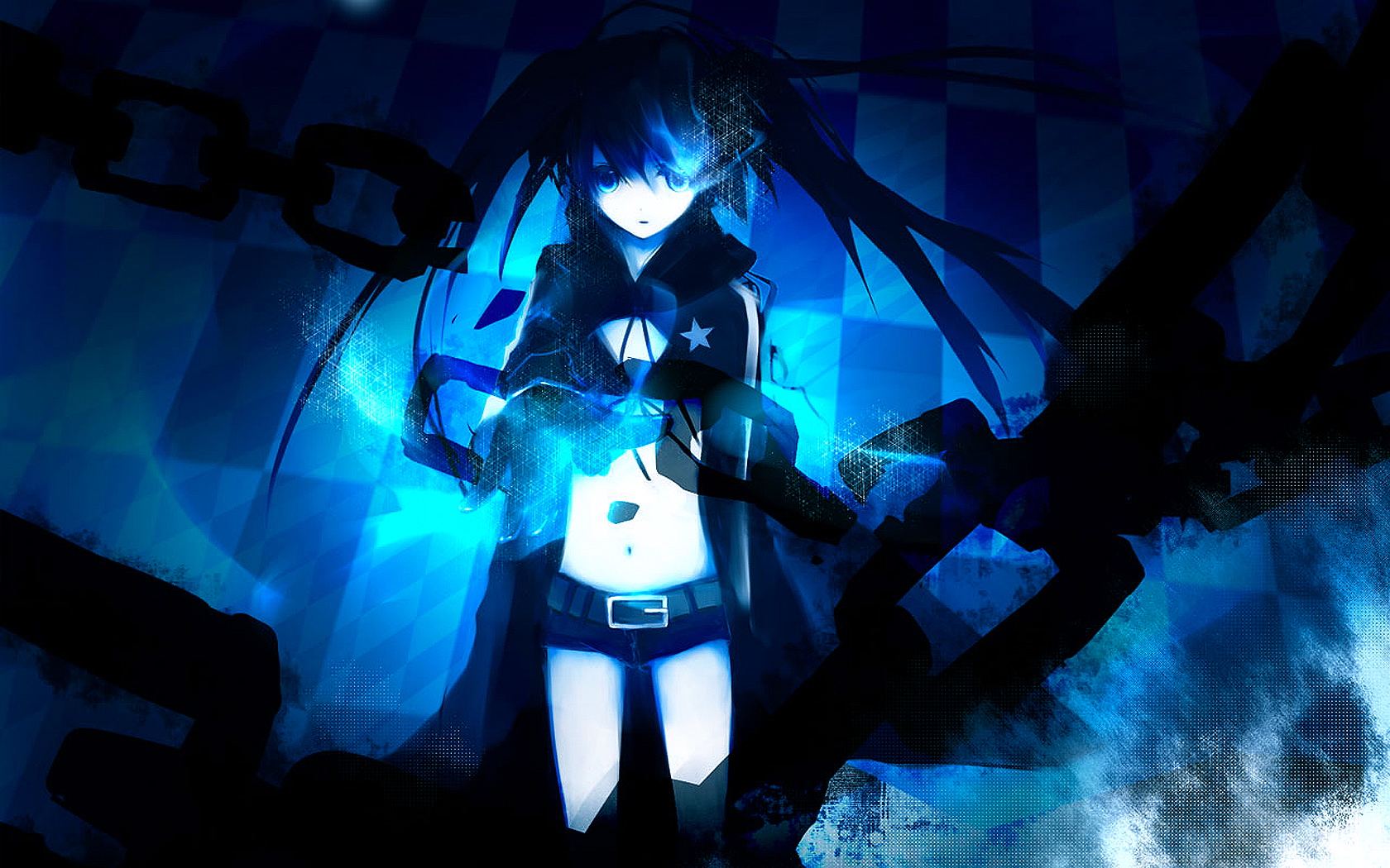 black rock shooter vocaloid black rock shooter (character) | #143373 ...