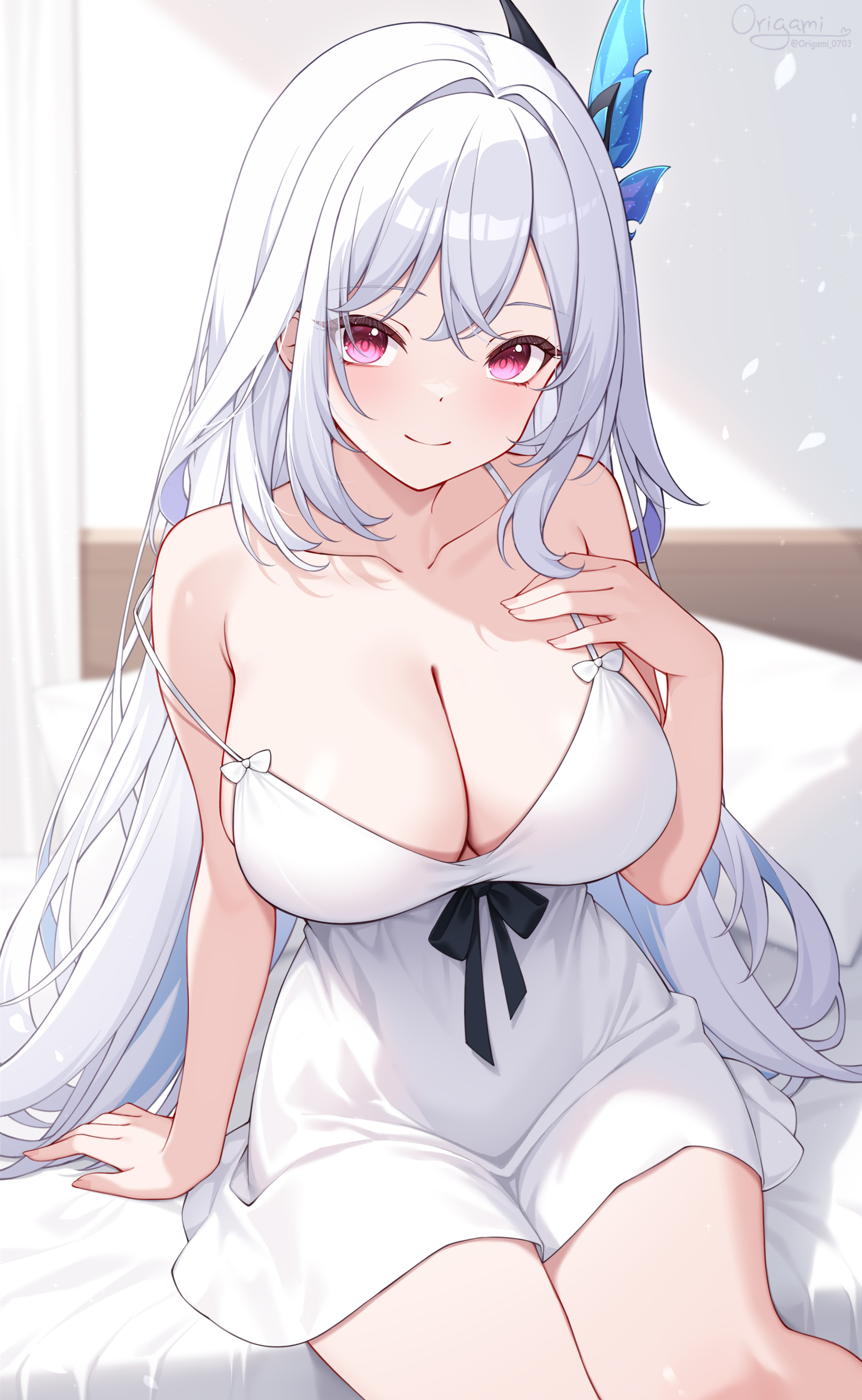 genshin_impact lingerie poinia skirk