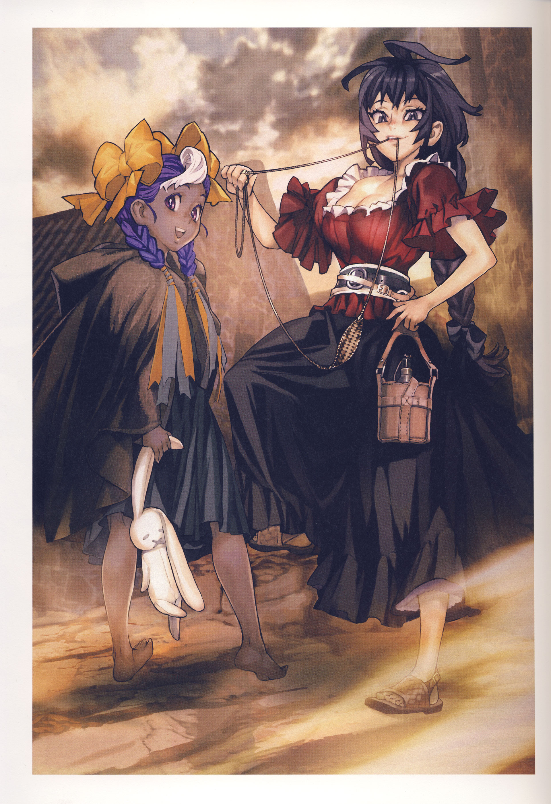 Get Wallpaper Tatakau Shisho The Book Of Bantorra Dress Binding Discoloration For Android Free