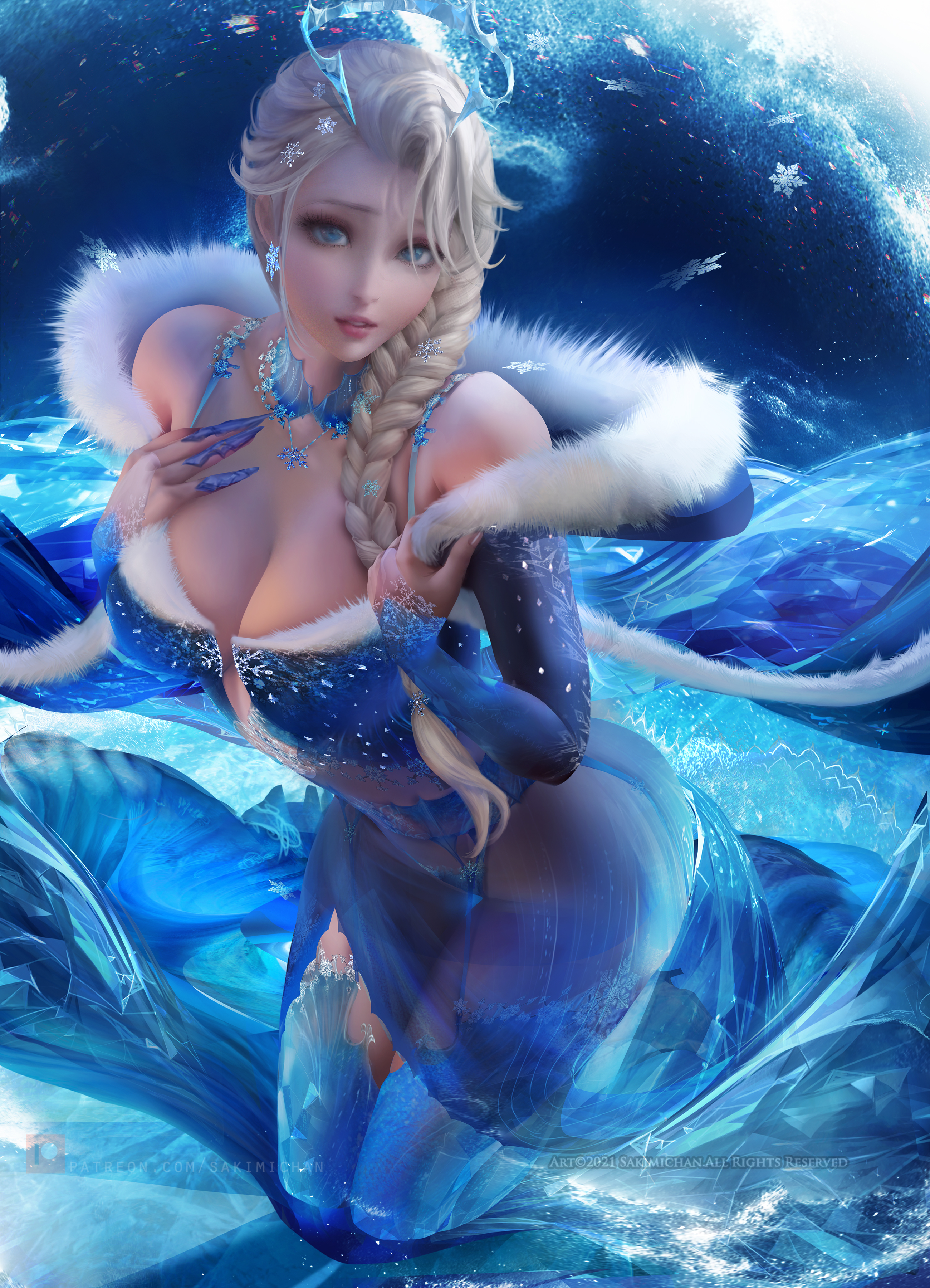 Sakimi chan elsa