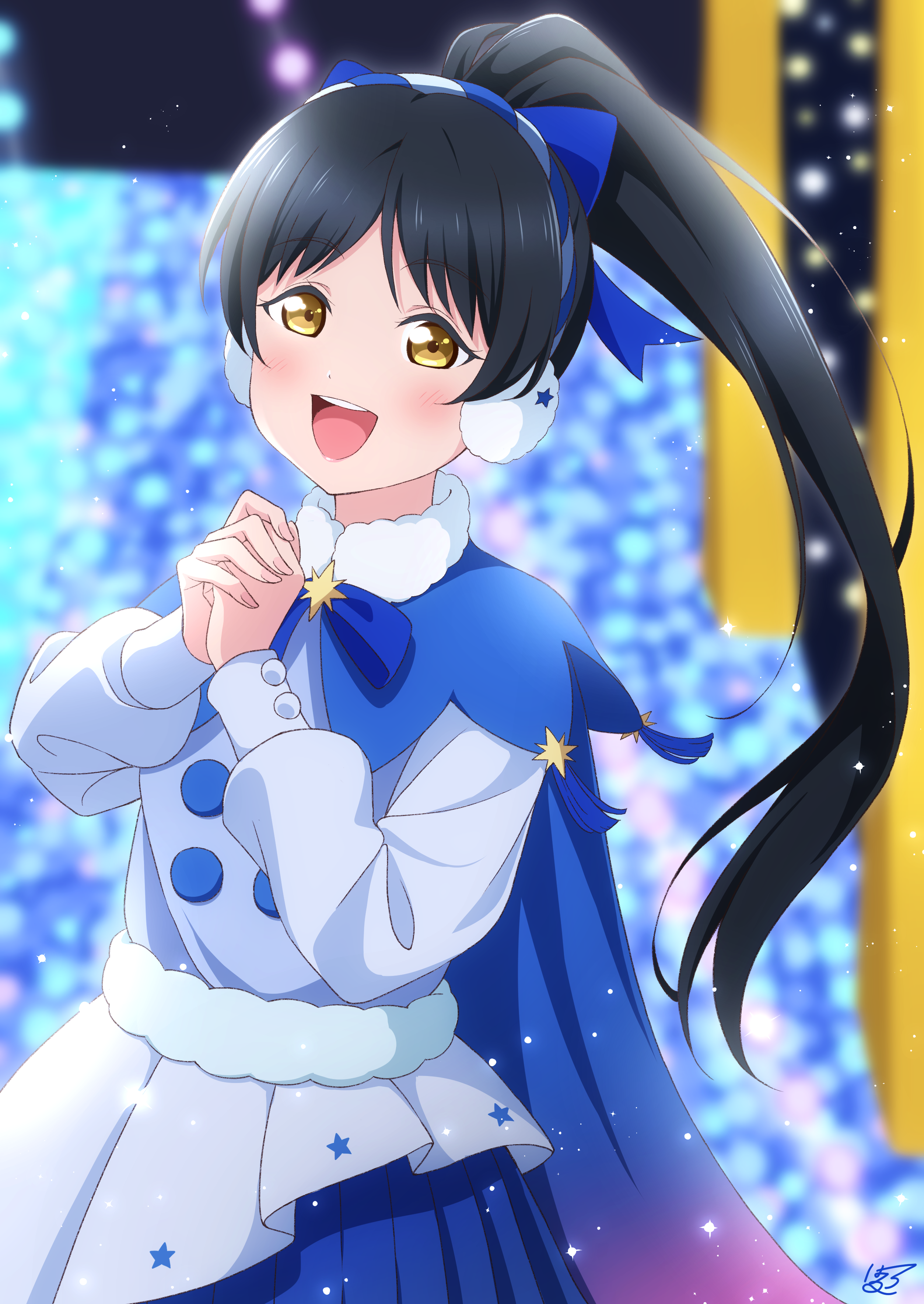 christmas haruharo_(haruharo_7315) hazuki_ren love_live!_superstar!! uniform