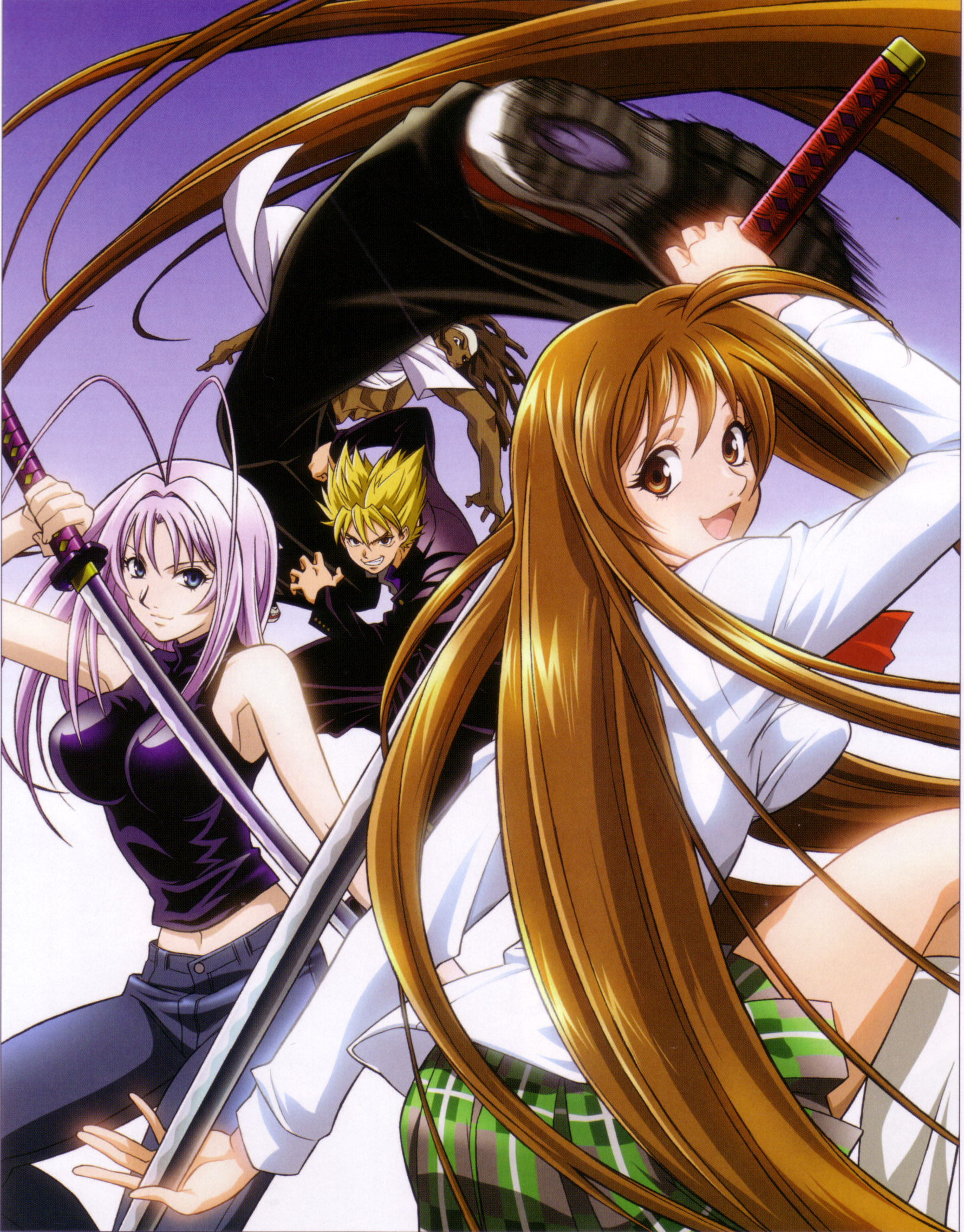 Madoka Mawari (Tenjou Tenge) - Pictures 