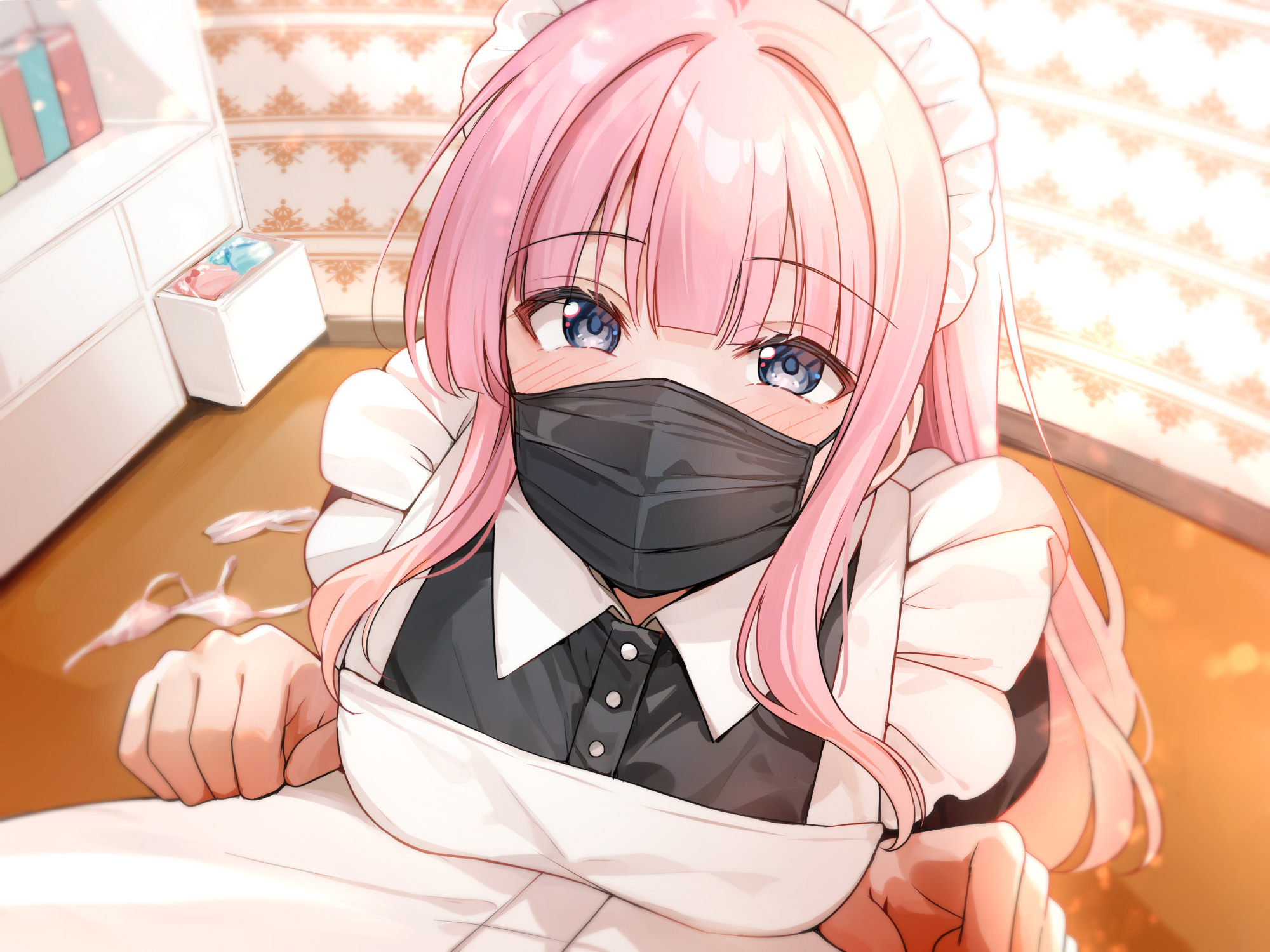maid shiitake_taishi