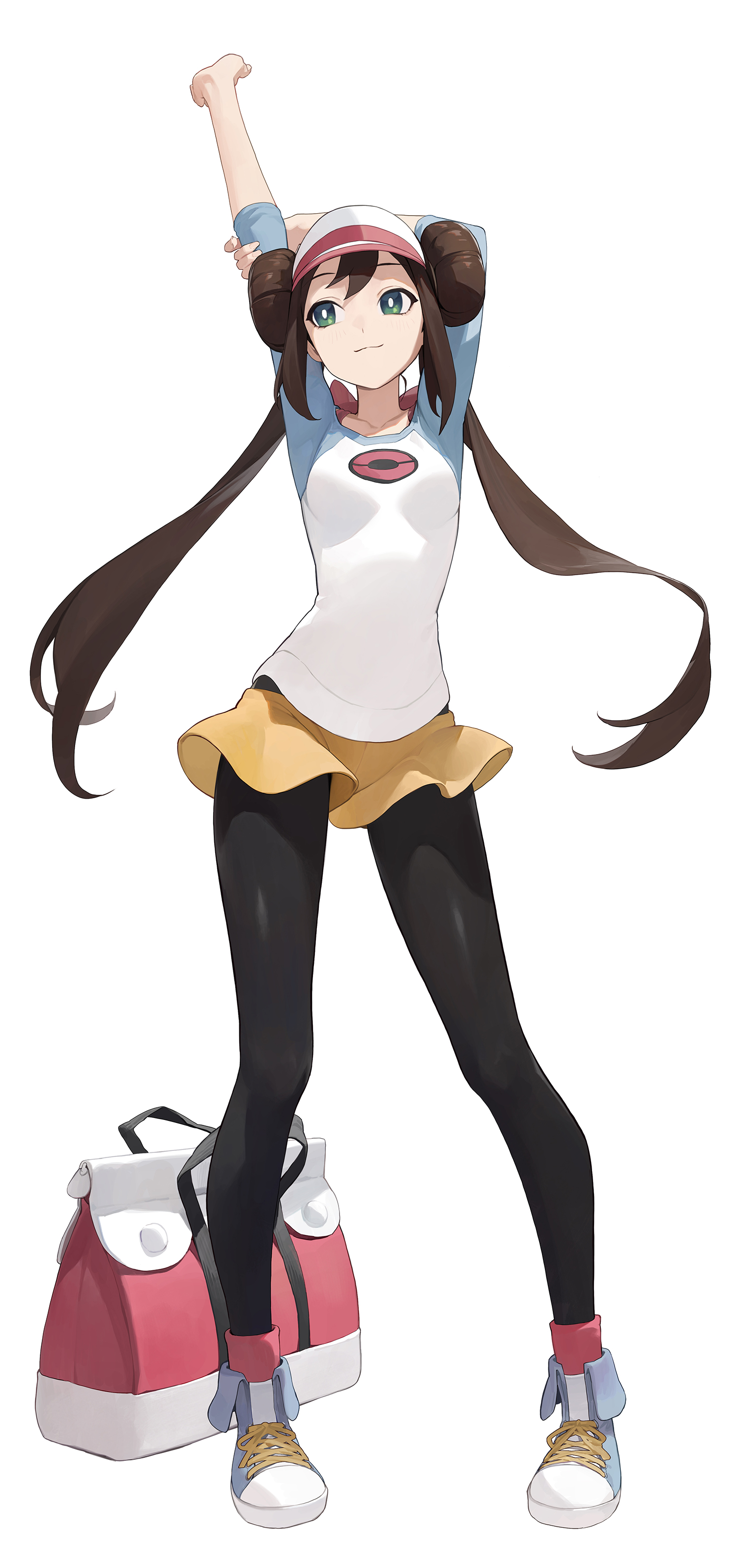 mei_(pokemon) modare pantyhose pokemon pokemon_b2w2