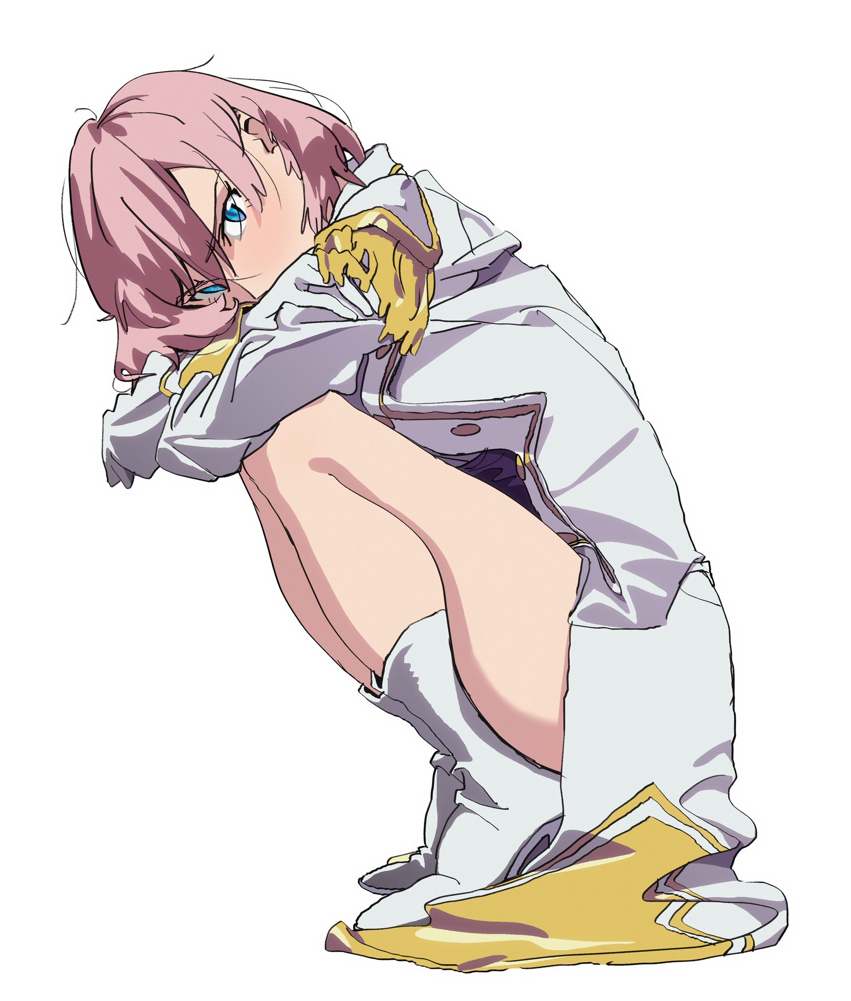 ani_ heels mujina ssss.dynazenon uniform