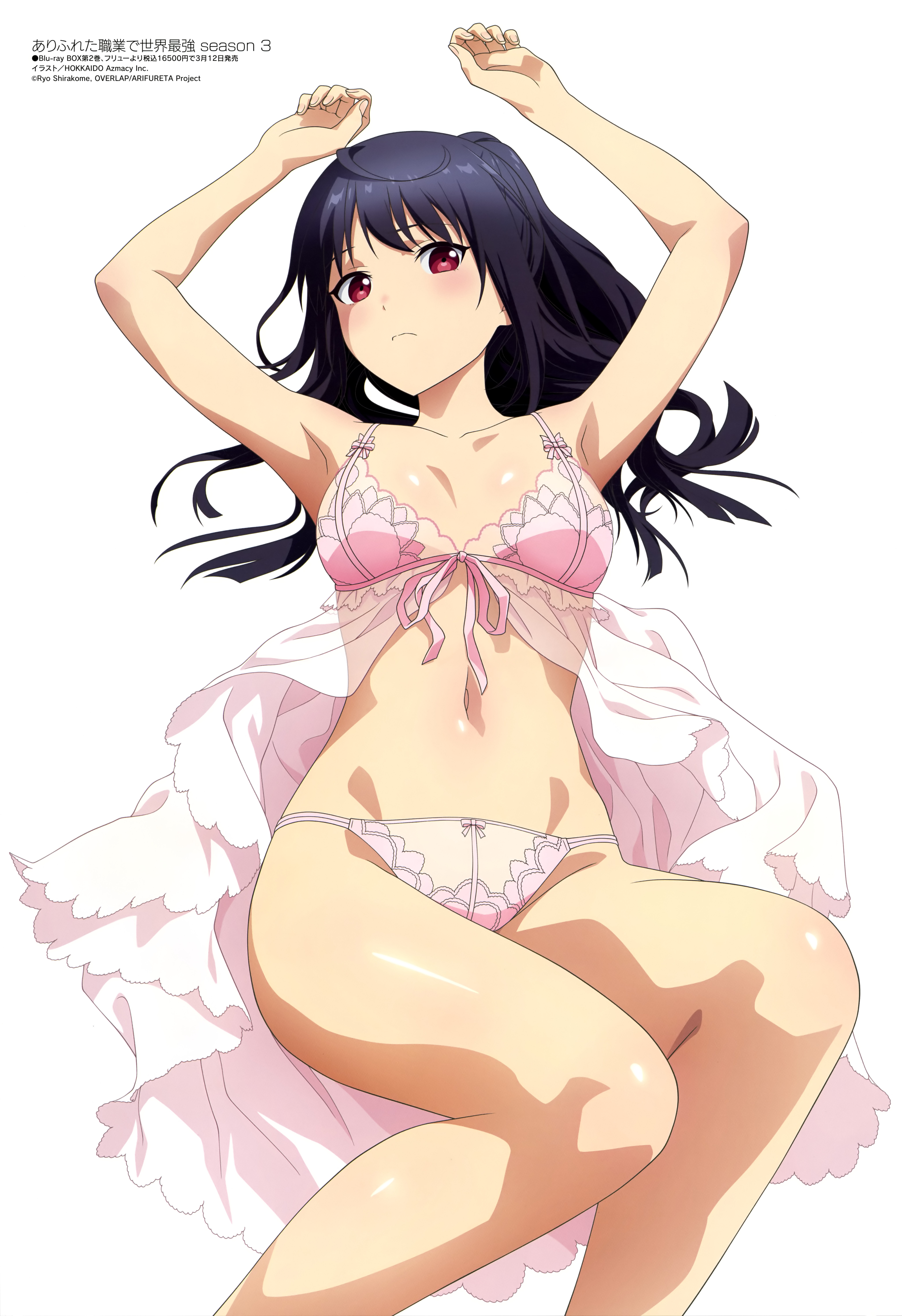 arifureta_shokugyou_de_sekai_saikyou hokkaido_azmacy_inc. lingerie pantsu see_through yaegashi_shizuku